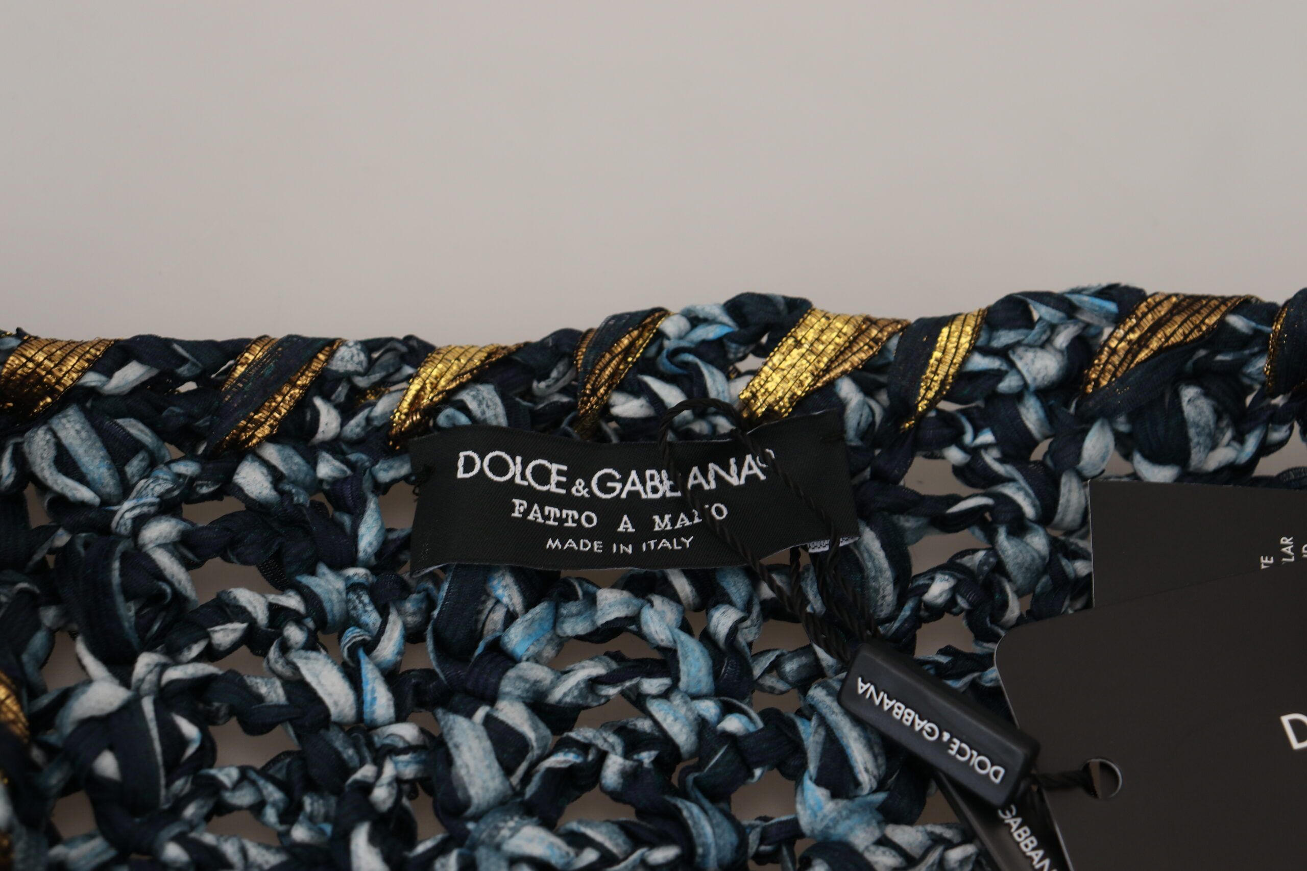 Button Cardigan Fatto A Mano Men's Sweater - Dolce & Gabbana - Modalova