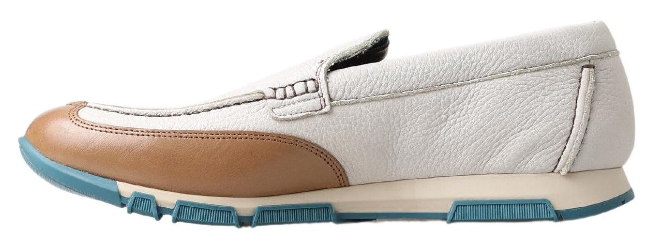 Leather Loafers Moccasins Men's Shoes - Dolce & Gabbana - Modalova