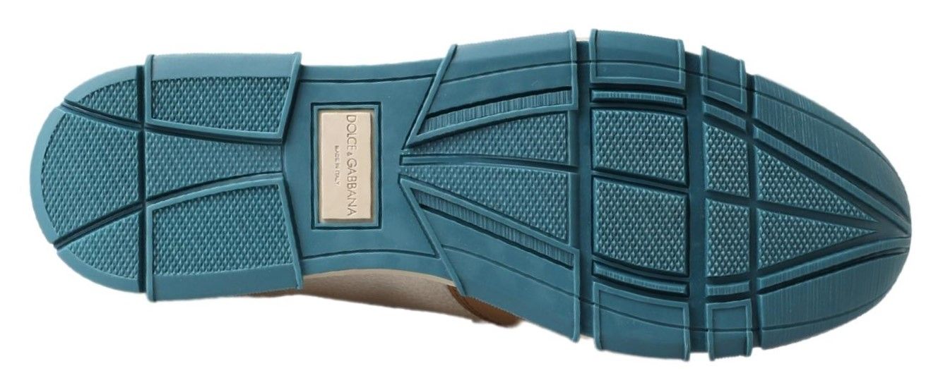 Leather Loafers Moccasins Men's Shoes - Dolce & Gabbana - Modalova