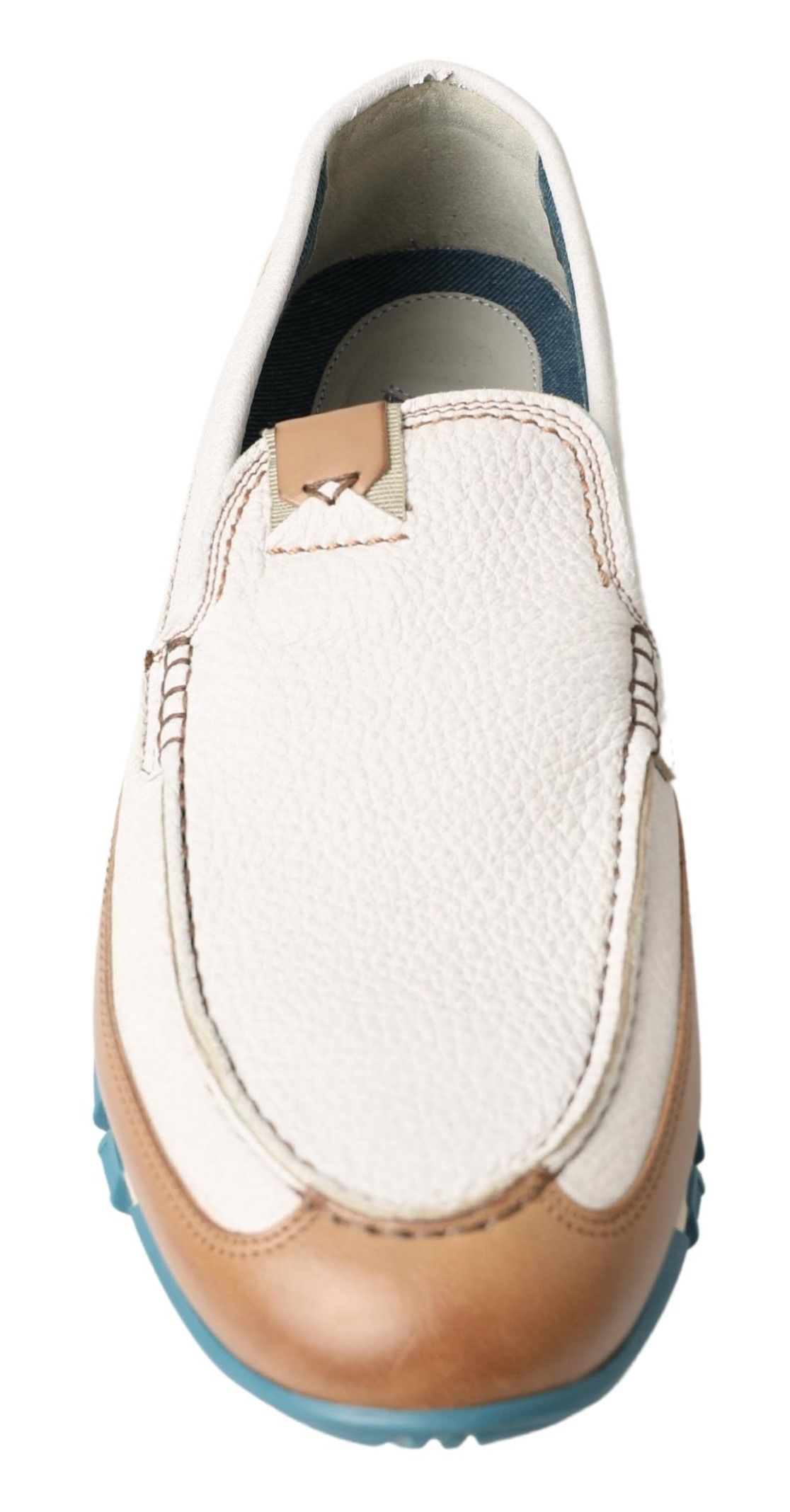 Leather Loafers Moccasins Men's Shoes - Dolce & Gabbana - Modalova