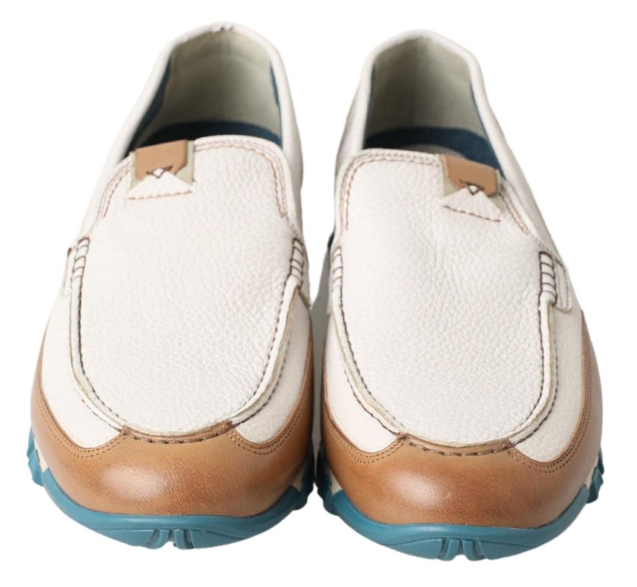 Leather Loafers Moccasins Men's Shoes - Dolce & Gabbana - Modalova