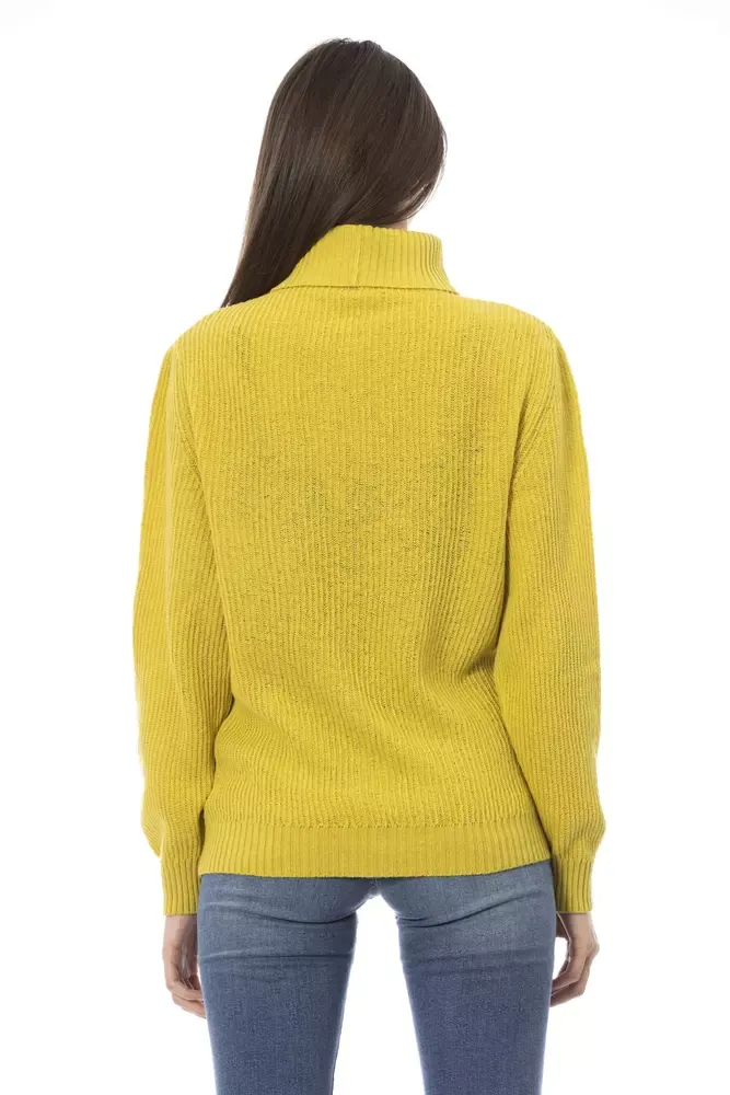 Yellow Wool Women Women's Sweater - Baldinini Trend - Modalova
