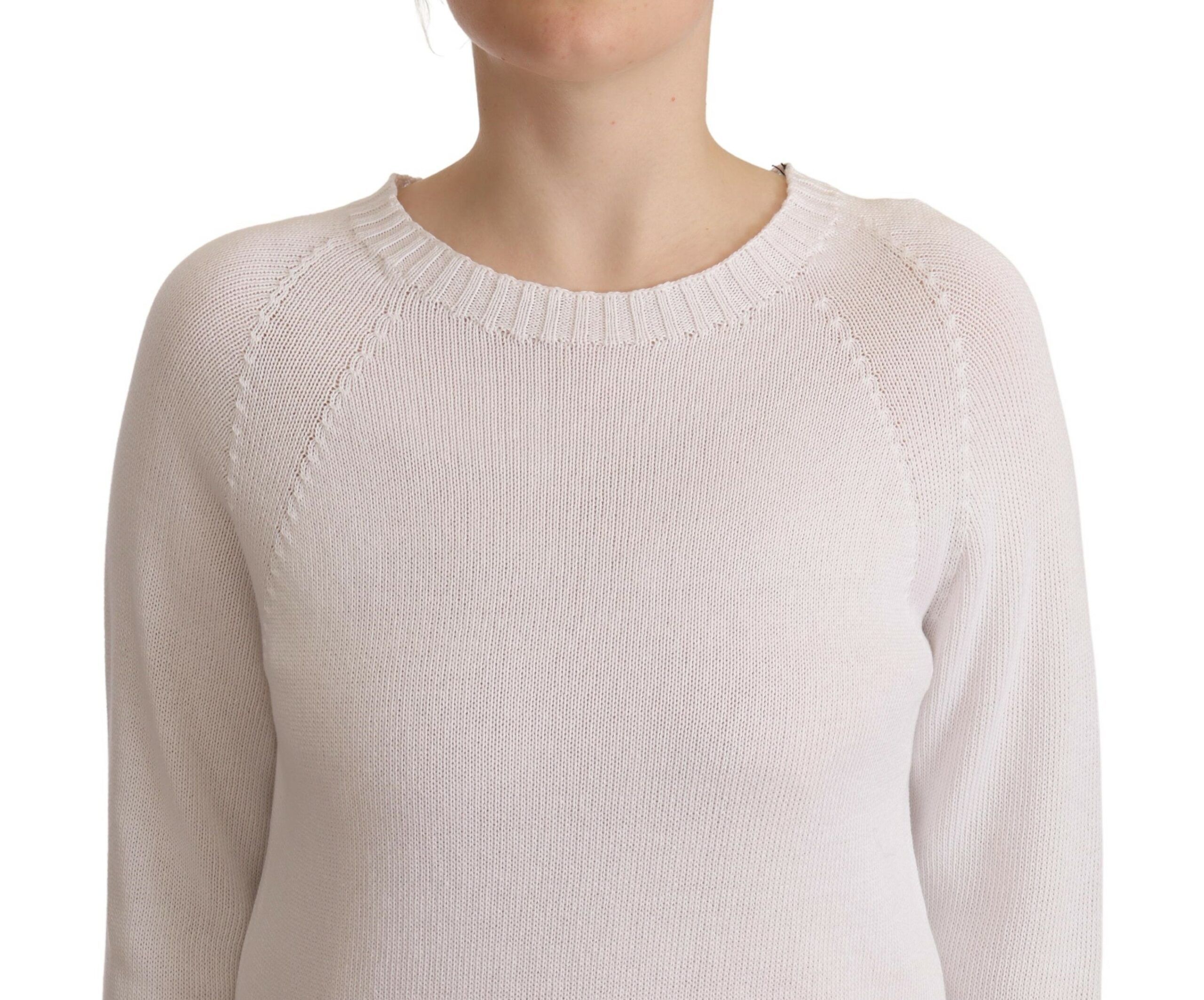 Long Sleeves Crewneck Pullover Women's Sweater - Alpha Studio - Modalova