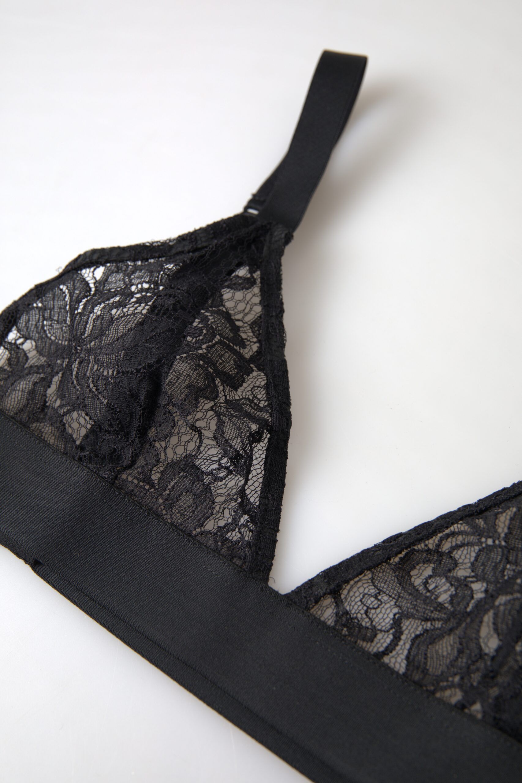 Floral Lace Nylon Stretch Bra Women's Underwear - Dolce & Gabbana - Modalova