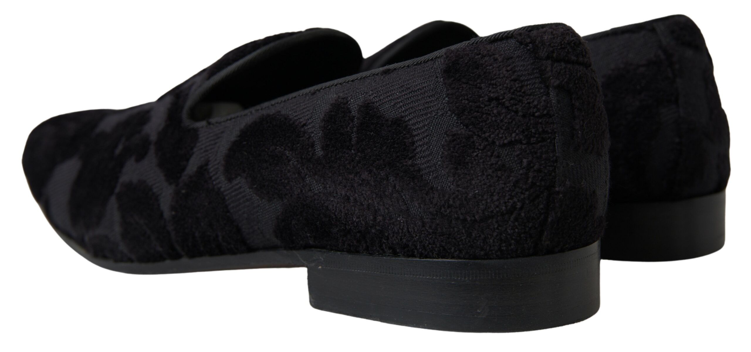 Brocade Loafers Formal Men's Shoes - Dolce & Gabbana - Modalova