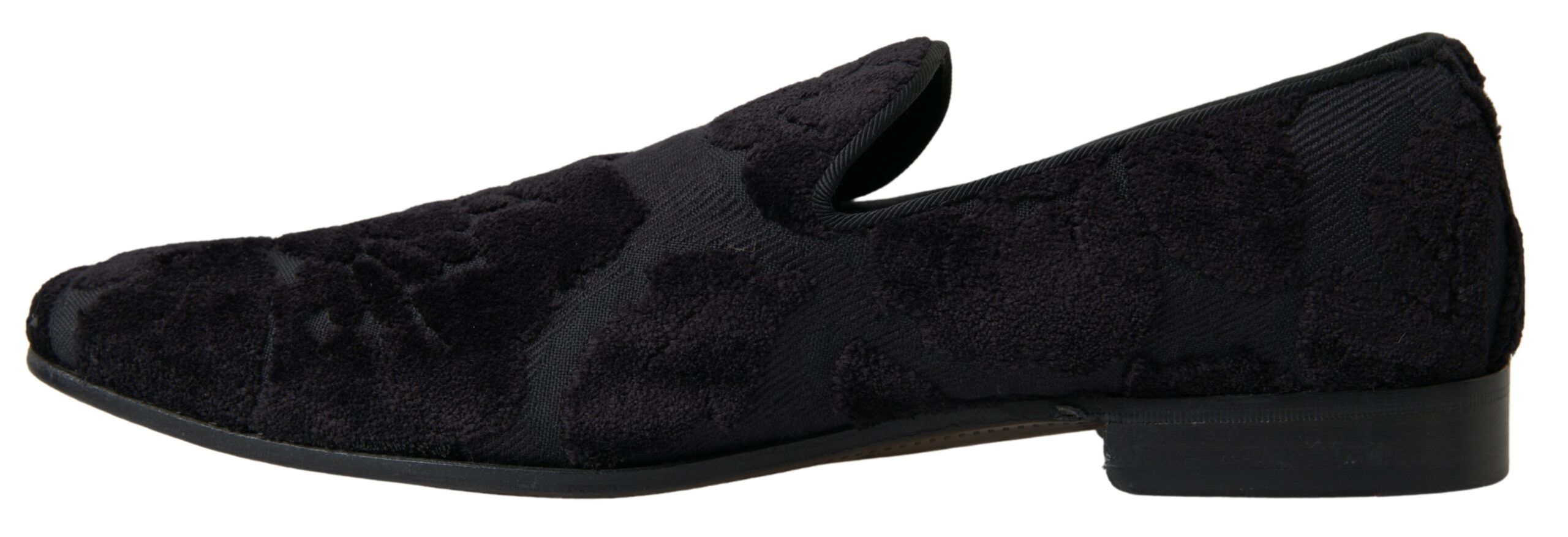 Brocade Loafers Formal Men's Shoes - Dolce & Gabbana - Modalova