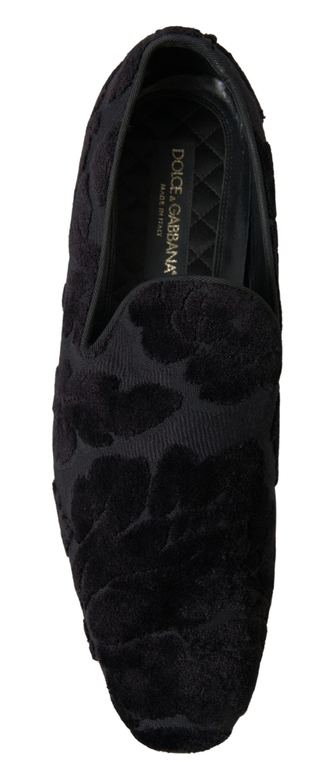 Brocade Loafers Formal Men's Shoes - Dolce & Gabbana - Modalova
