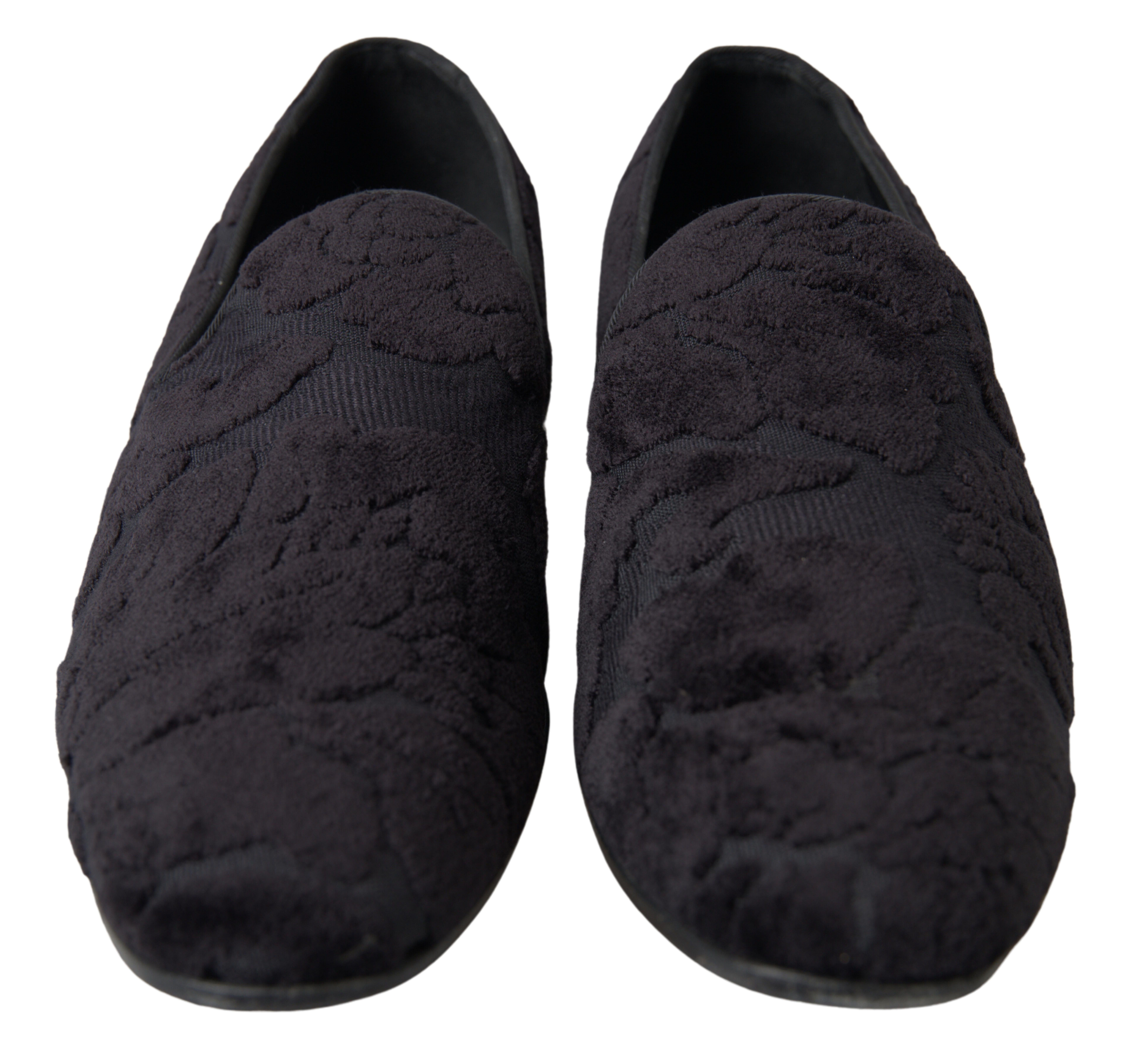 Brocade Loafers Formal Men's Shoes - Dolce & Gabbana - Modalova