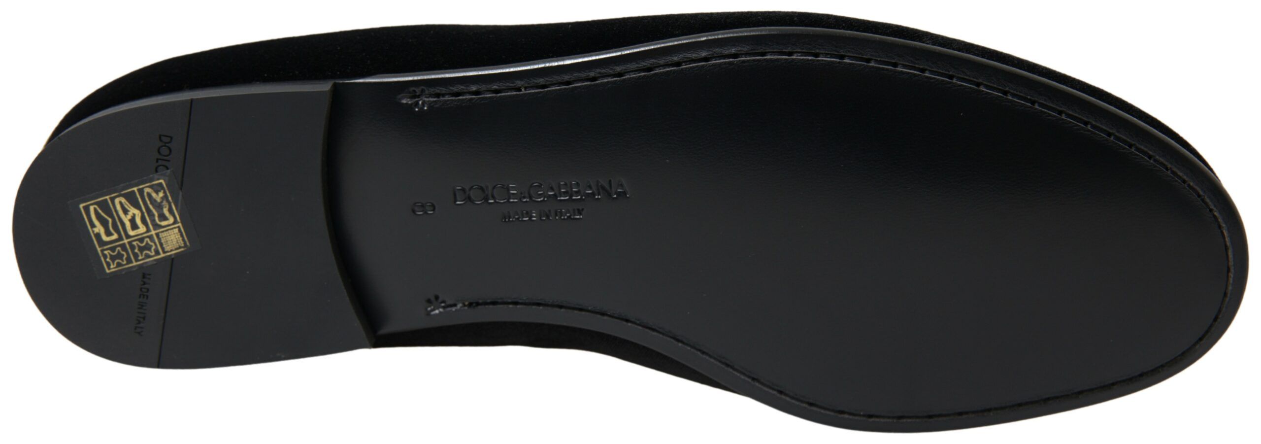 Velvet Loafers Formal Men's Shoes - Dolce & Gabbana - Modalova