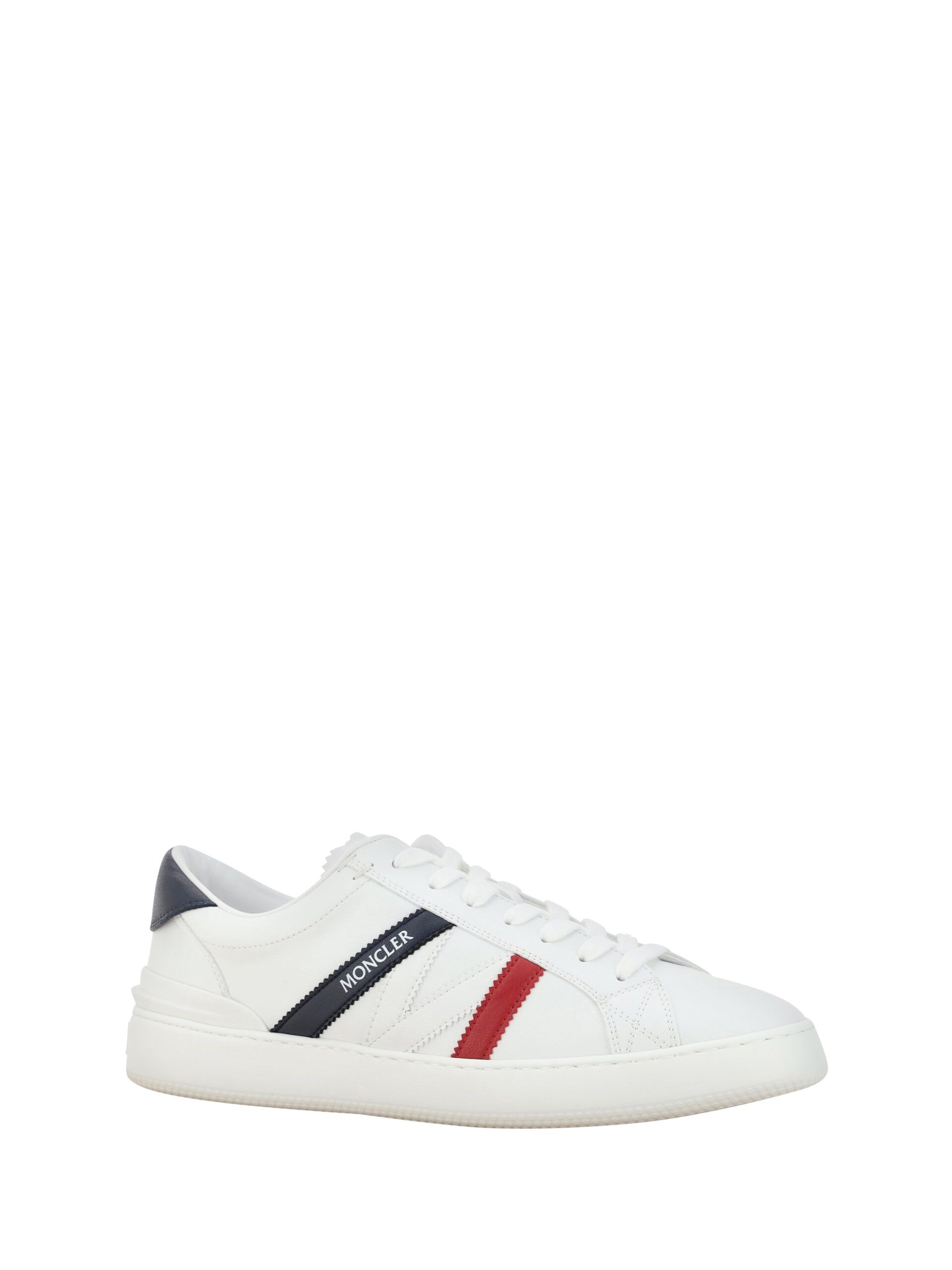 Monaco M Low Top Men's Sneakers (Pre-Owned) - Moncler - Modalova