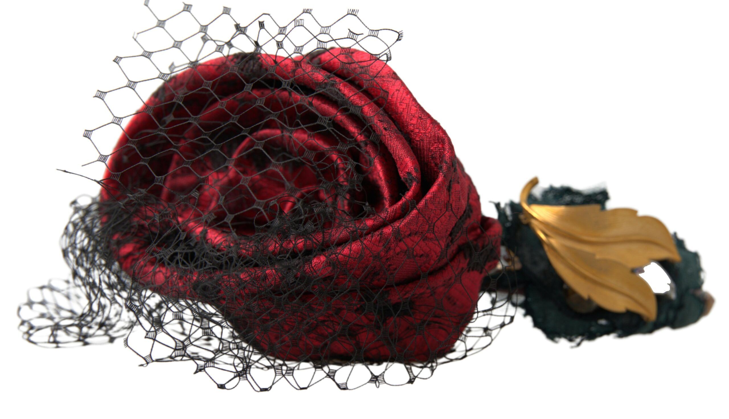 With multicolor Rose Silk Crystal Netted Logo Diadem Women's Headband - Dolce & Gabbana - Modalova