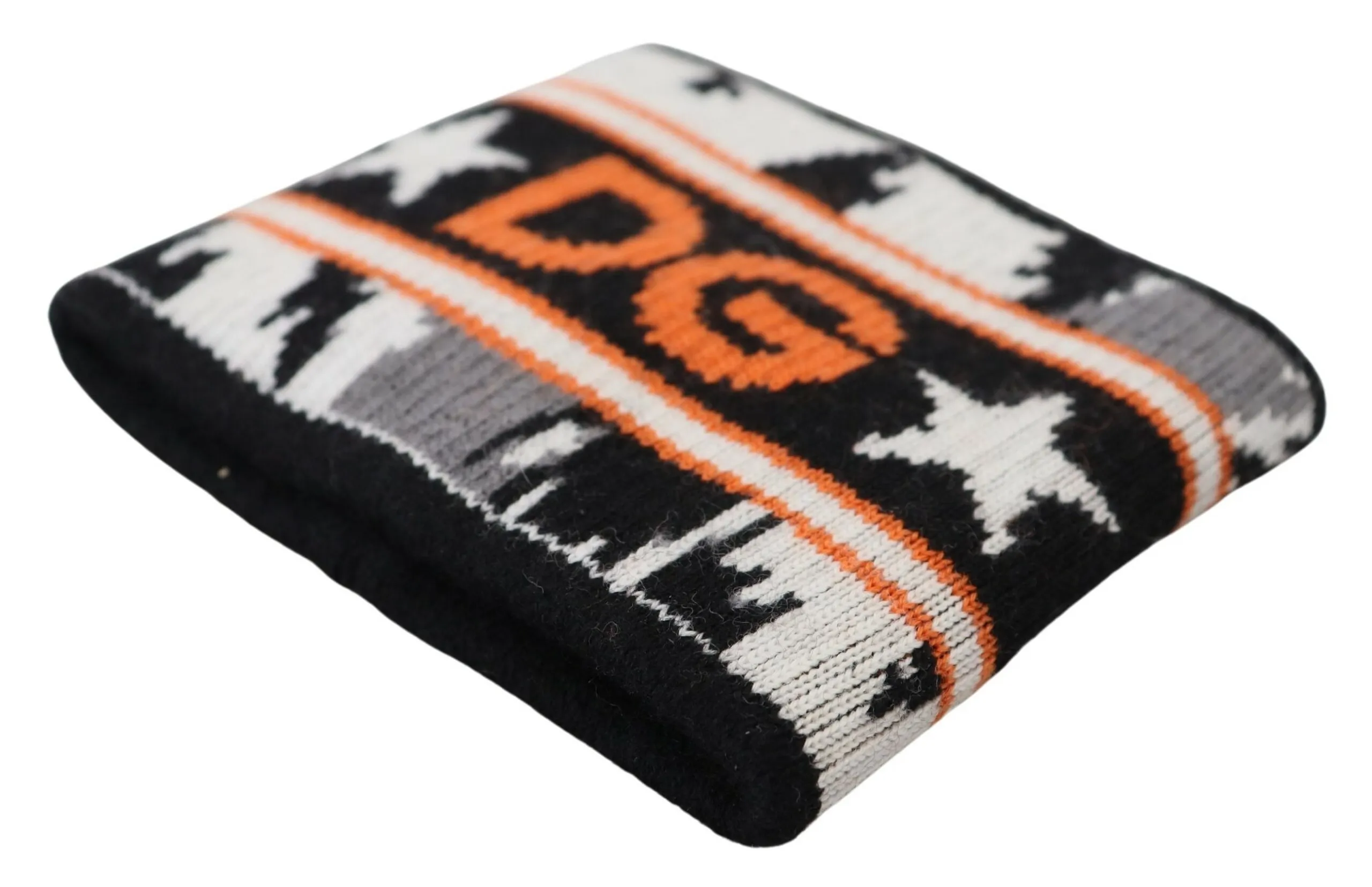 Orange and gray Two Piece Set DG Royal Men's Wristband - Dolce & Gabbana - Modalova