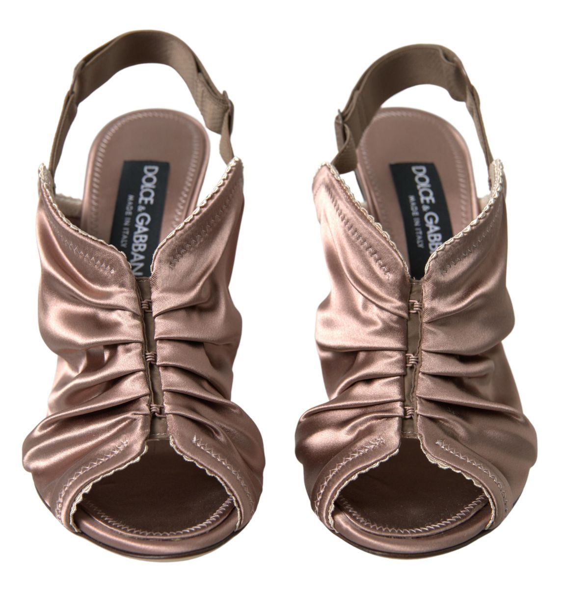 Light Slingback Corset Style Fastening stiletto Women's heels - Dolce & Gabbana - Modalova