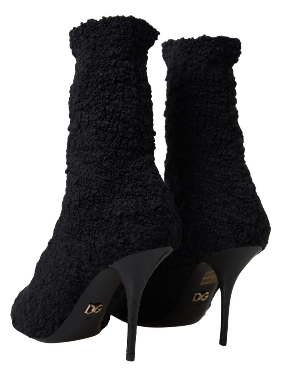 Stiletto Heels Mid Calf Women's Boots - Dolce & Gabbana - Modalova