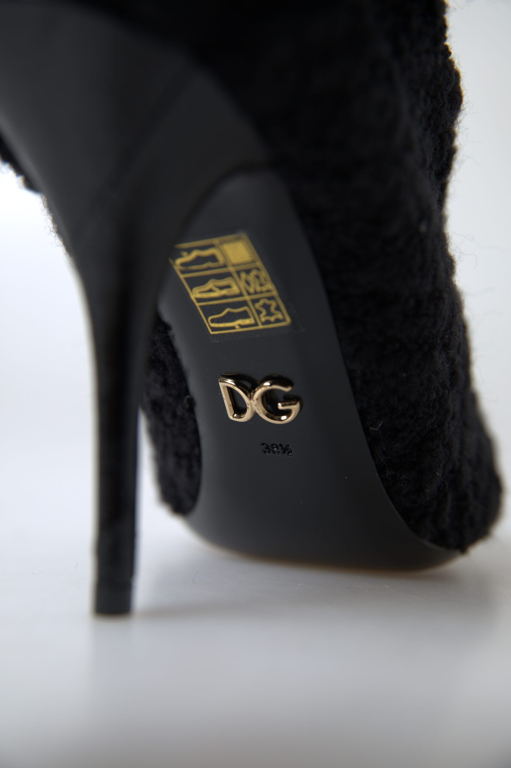 Stiletto Heels Mid Calf Women's Boots - Dolce & Gabbana - Modalova