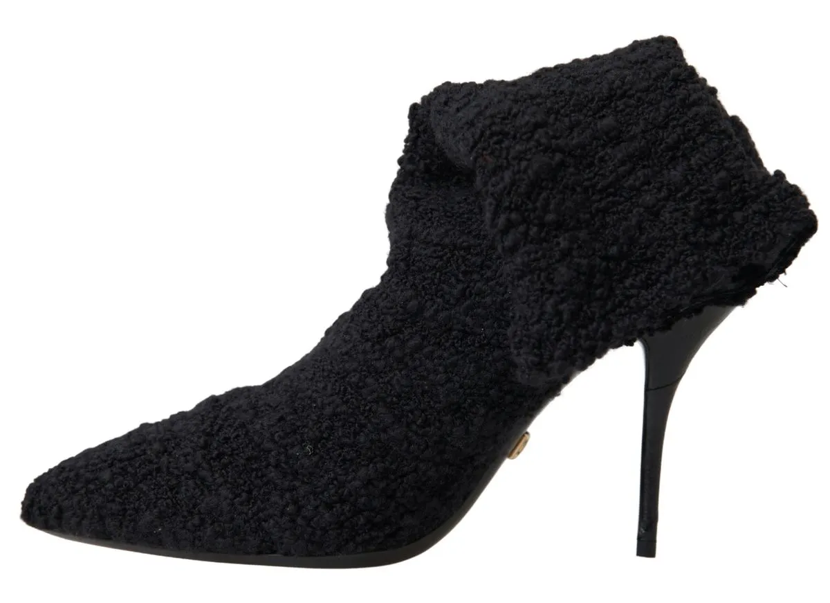 Stiletto Heels Mid Calf Women's Boots - Dolce & Gabbana - Modalova