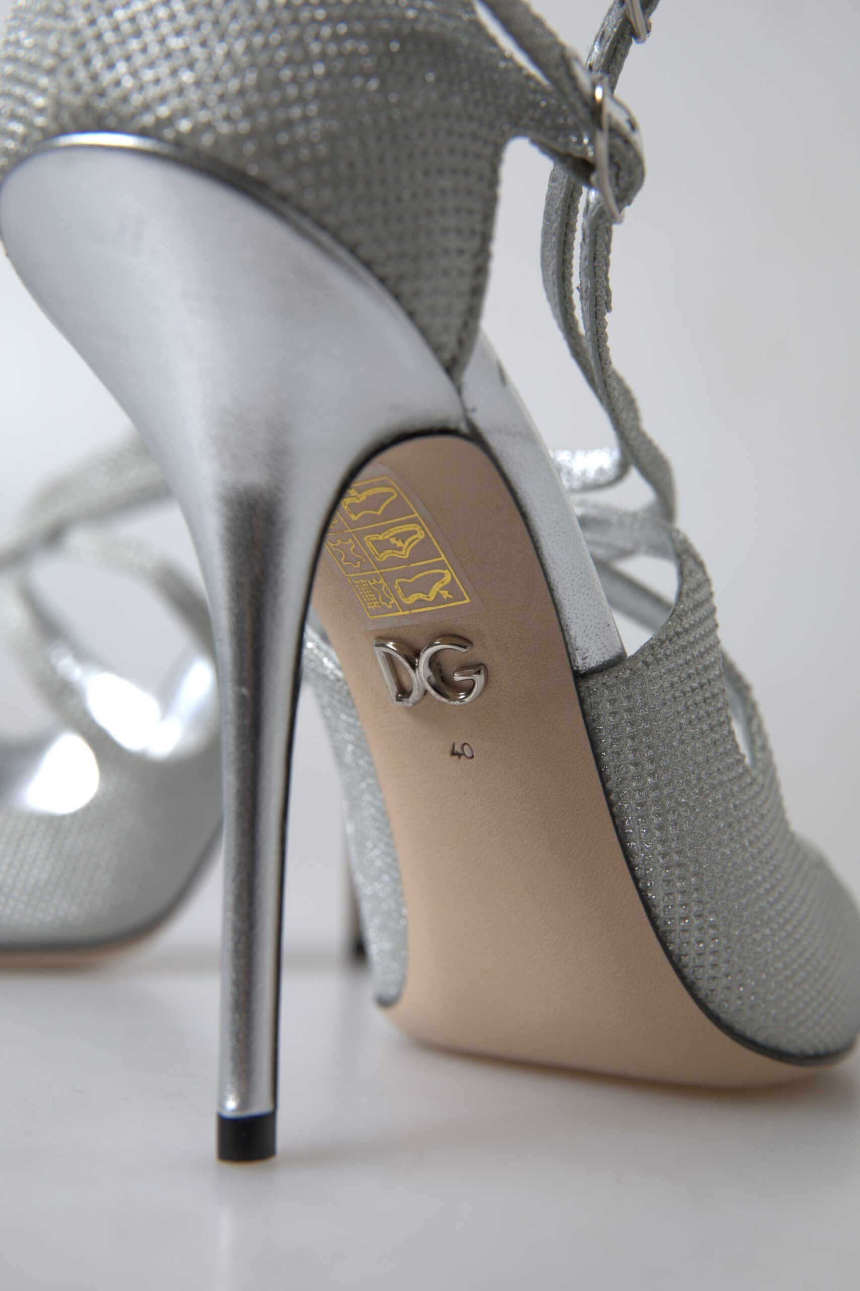 Shimmers Sandals Heel Pumps Women's Shoes - Dolce & Gabbana - Modalova