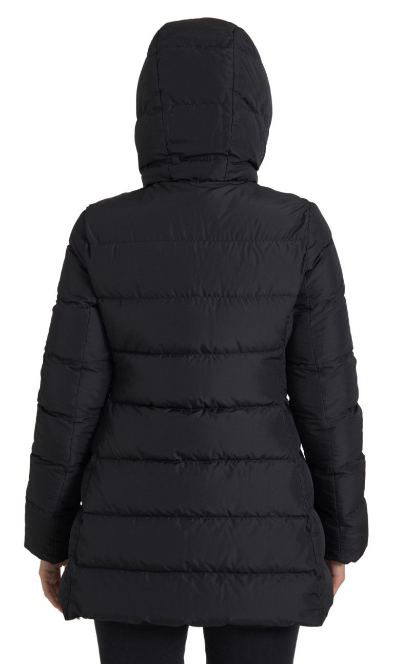 Polyester Hooded Reversible Women's Jacket - Dolce & Gabbana - Modalova