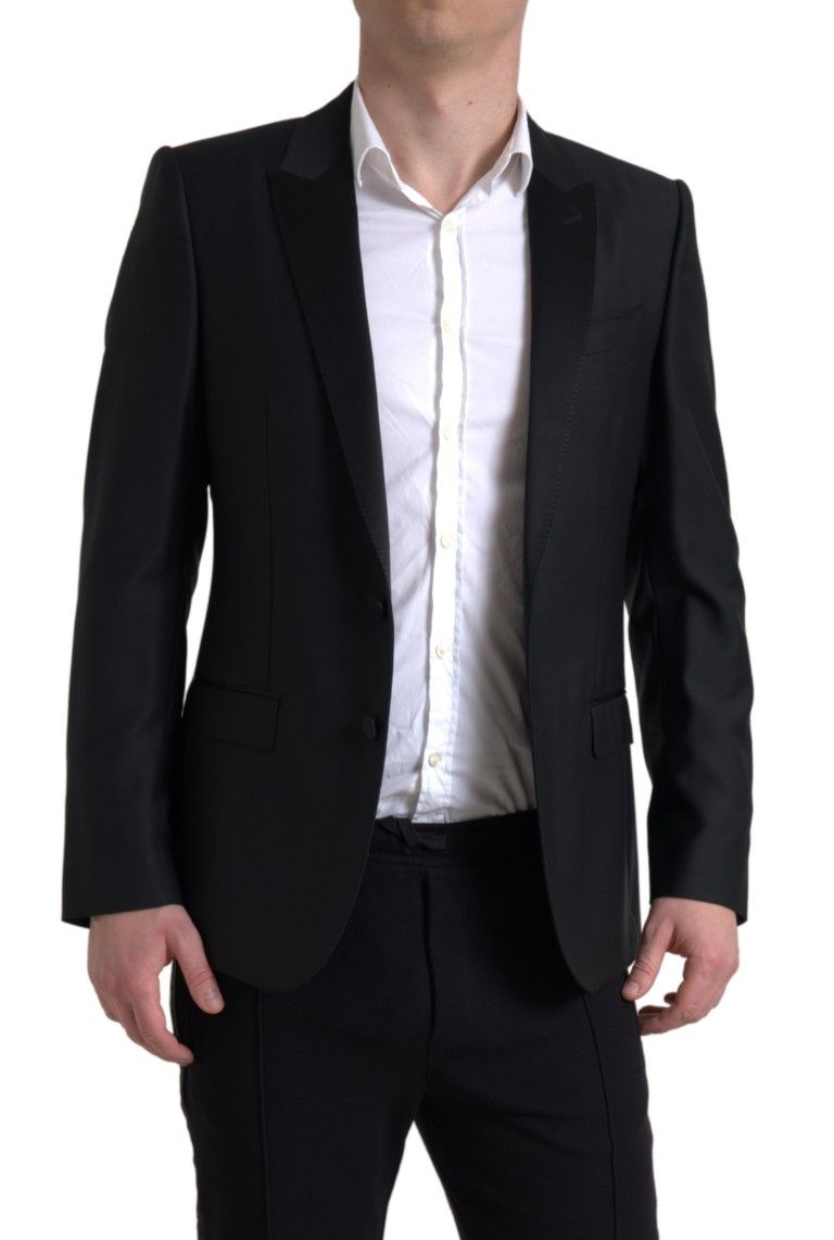 Wool Single Breasted MARTINI Men's Blazer - Dolce & Gabbana - Modalova