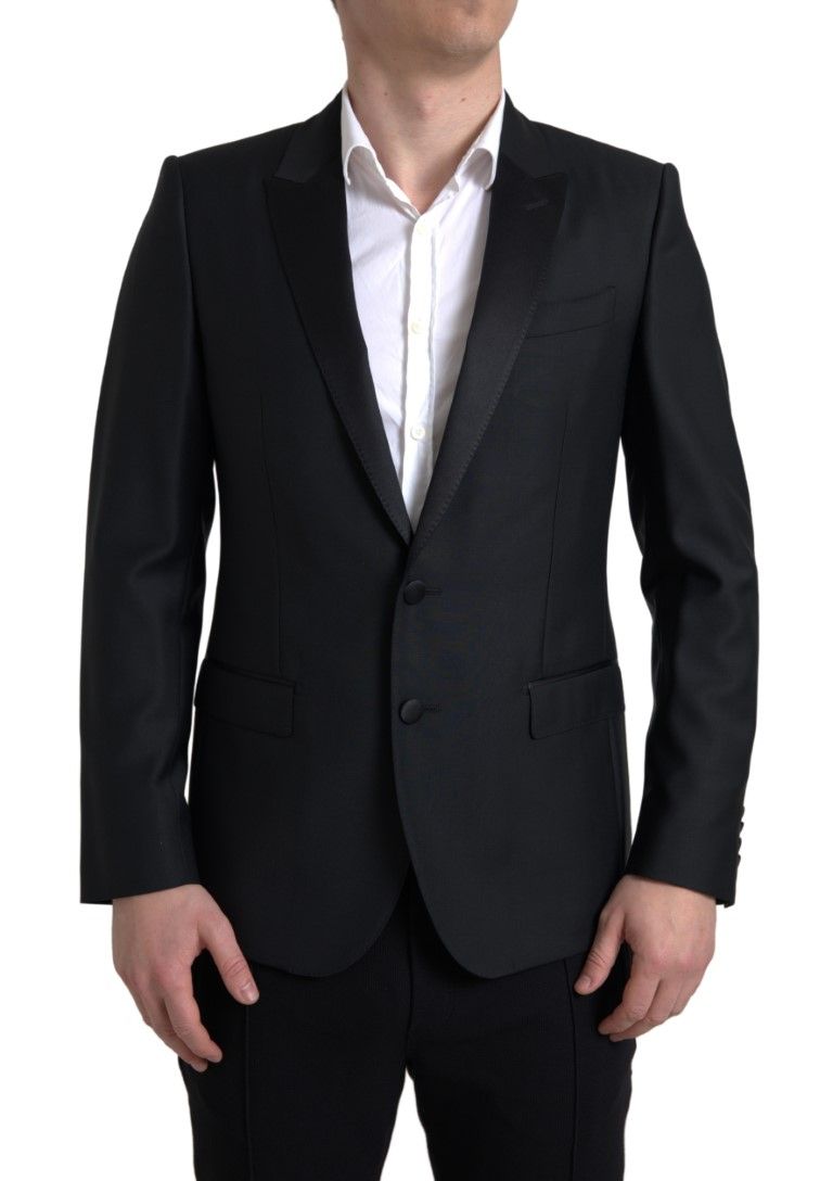 Wool Single Breasted MARTINI Men's Blazer - Dolce & Gabbana - Modalova