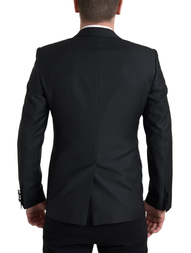 Wool Single Breasted MARTINI Men's Blazer - Dolce & Gabbana - Modalova