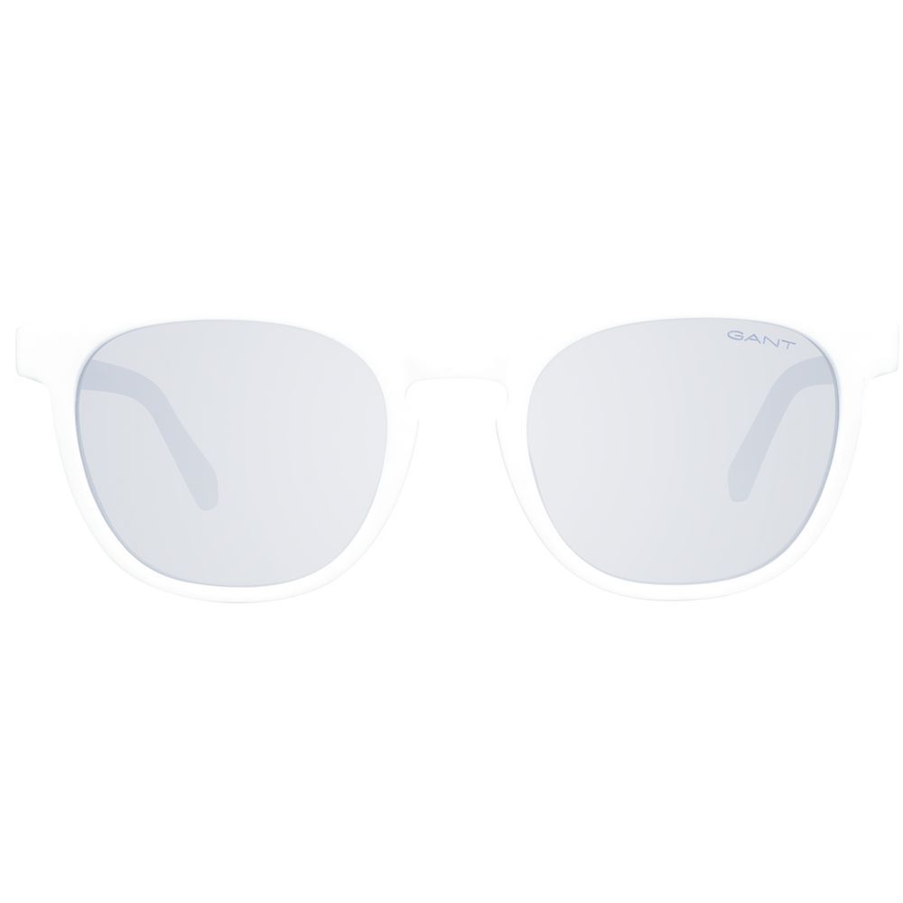 Gant White Plastic Men's Sunglasses - Gant - Modalova