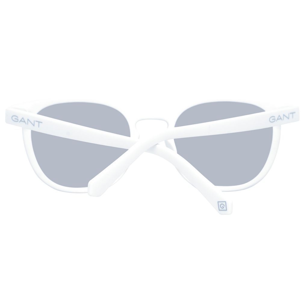 Gant White Plastic Men's Sunglasses - Gant - Modalova