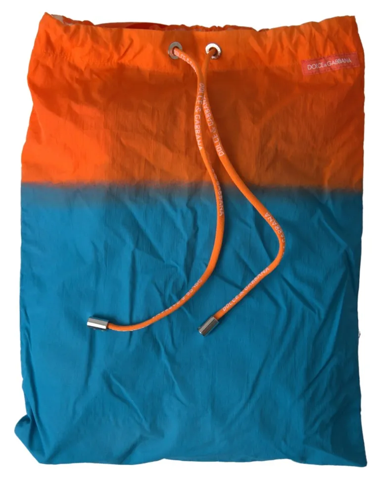 Blue Gradient Beachwear Swimwear Men's Shorts - Dolce & Gabbana - Modalova