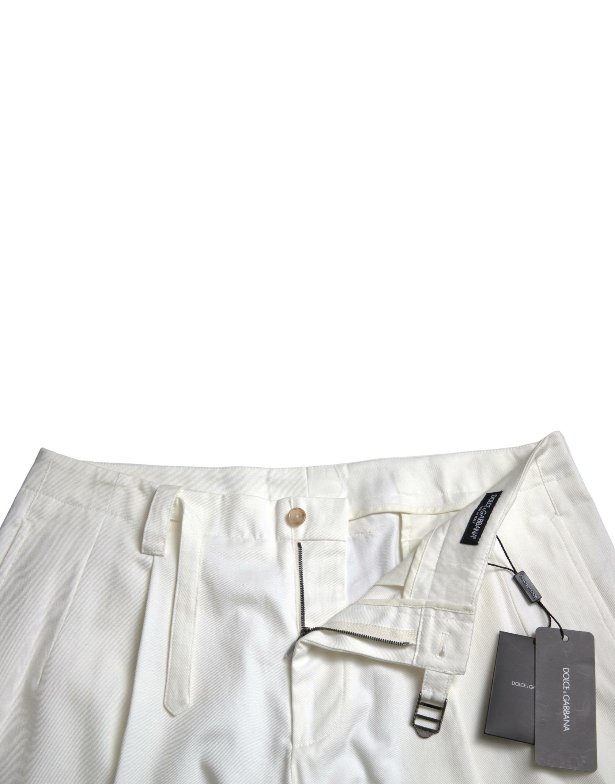 Cotton Stretch Men Bermuda Denim Men's Shorts - Dolce & Gabbana - Modalova