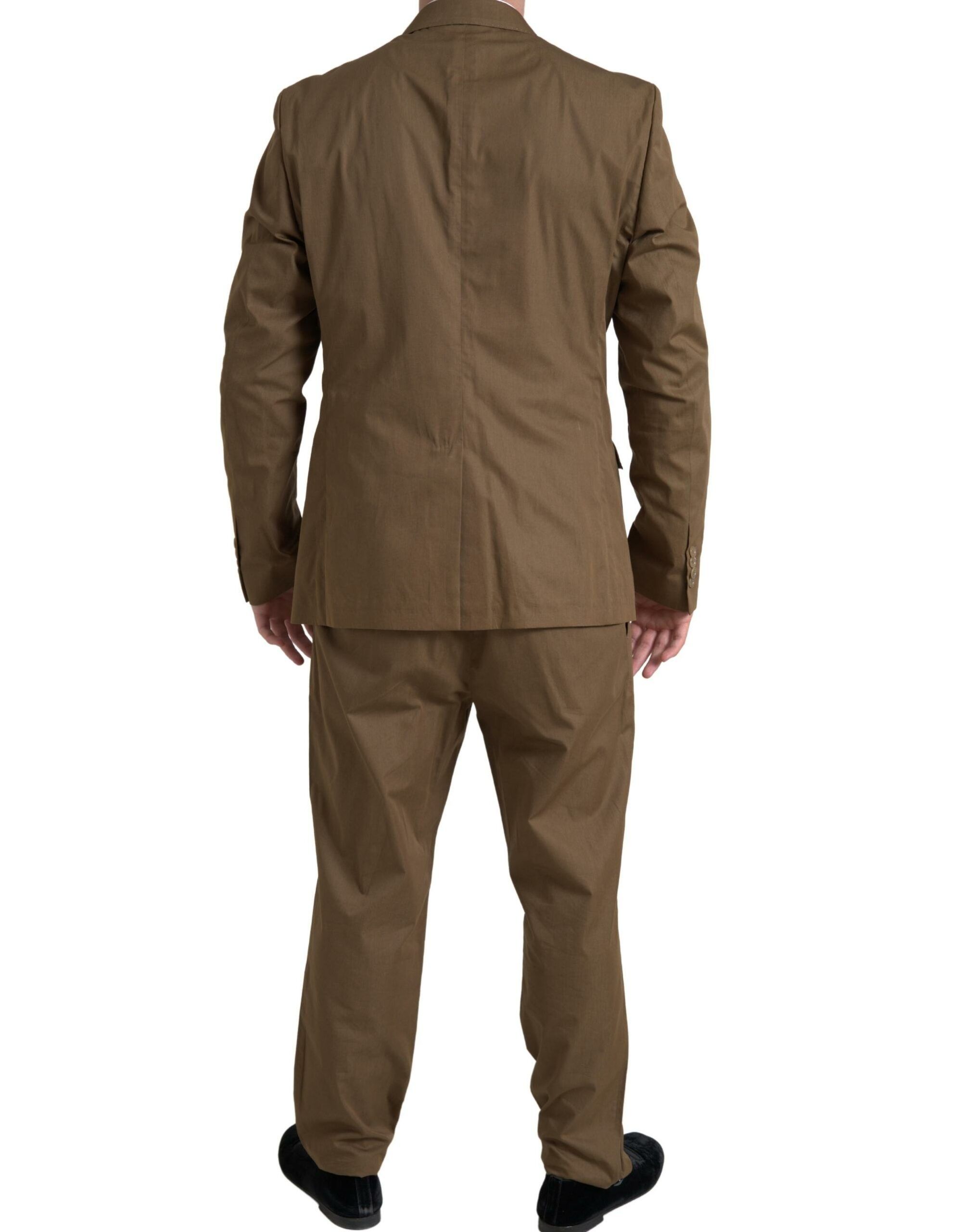 Piece Single Breasted TAORMINA Men's Suit - Dolce & Gabbana - Modalova