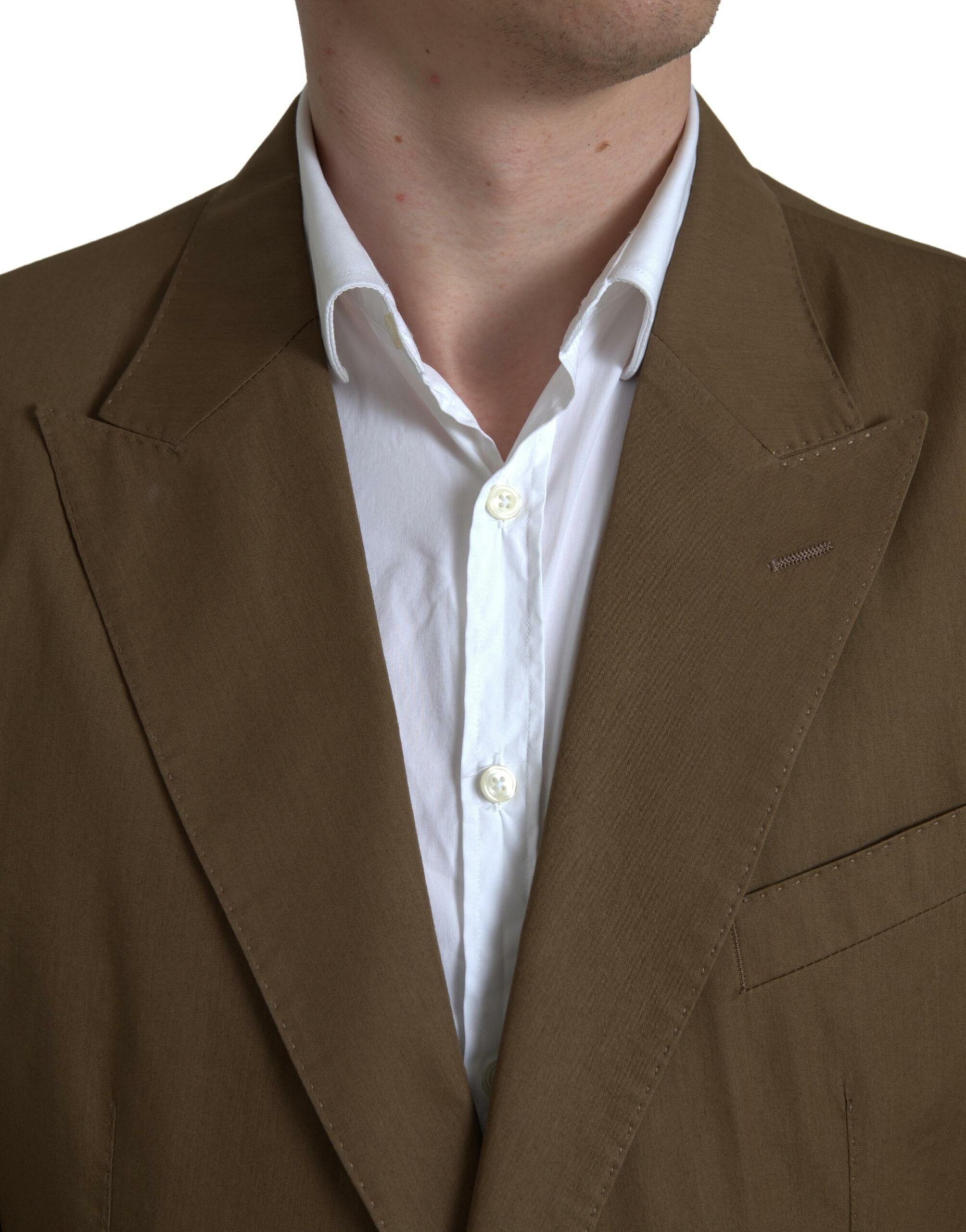Piece Single Breasted TAORMINA Men's Suit - Dolce & Gabbana - Modalova