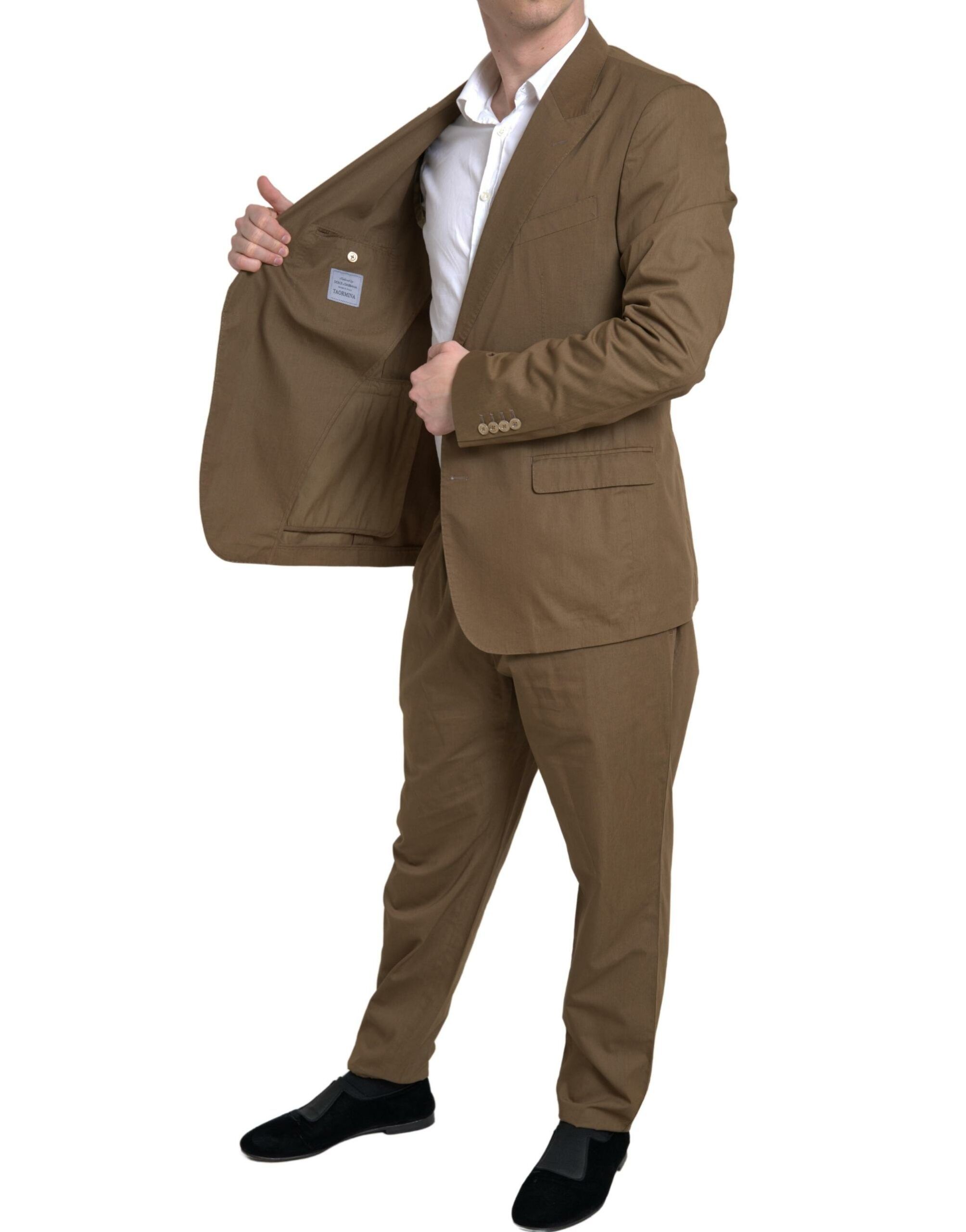 Piece Single Breasted TAORMINA Men's Suit - Dolce & Gabbana - Modalova