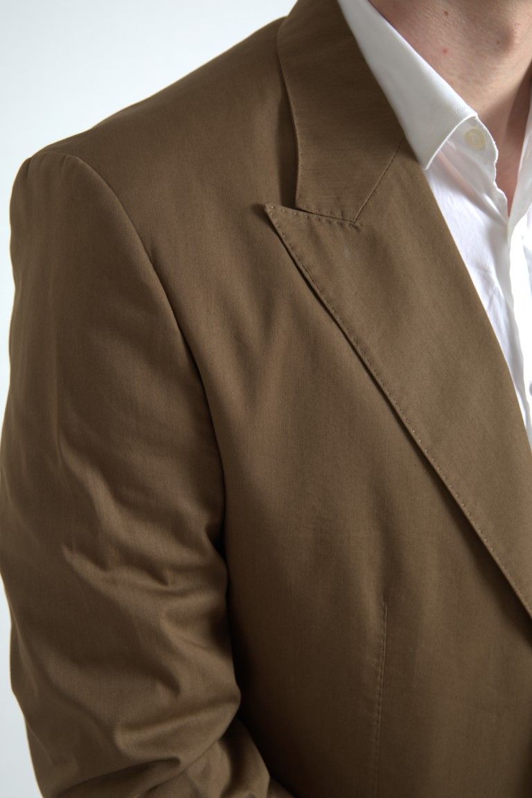 Piece Single Breasted TAORMINA Men's Suit - Dolce & Gabbana - Modalova