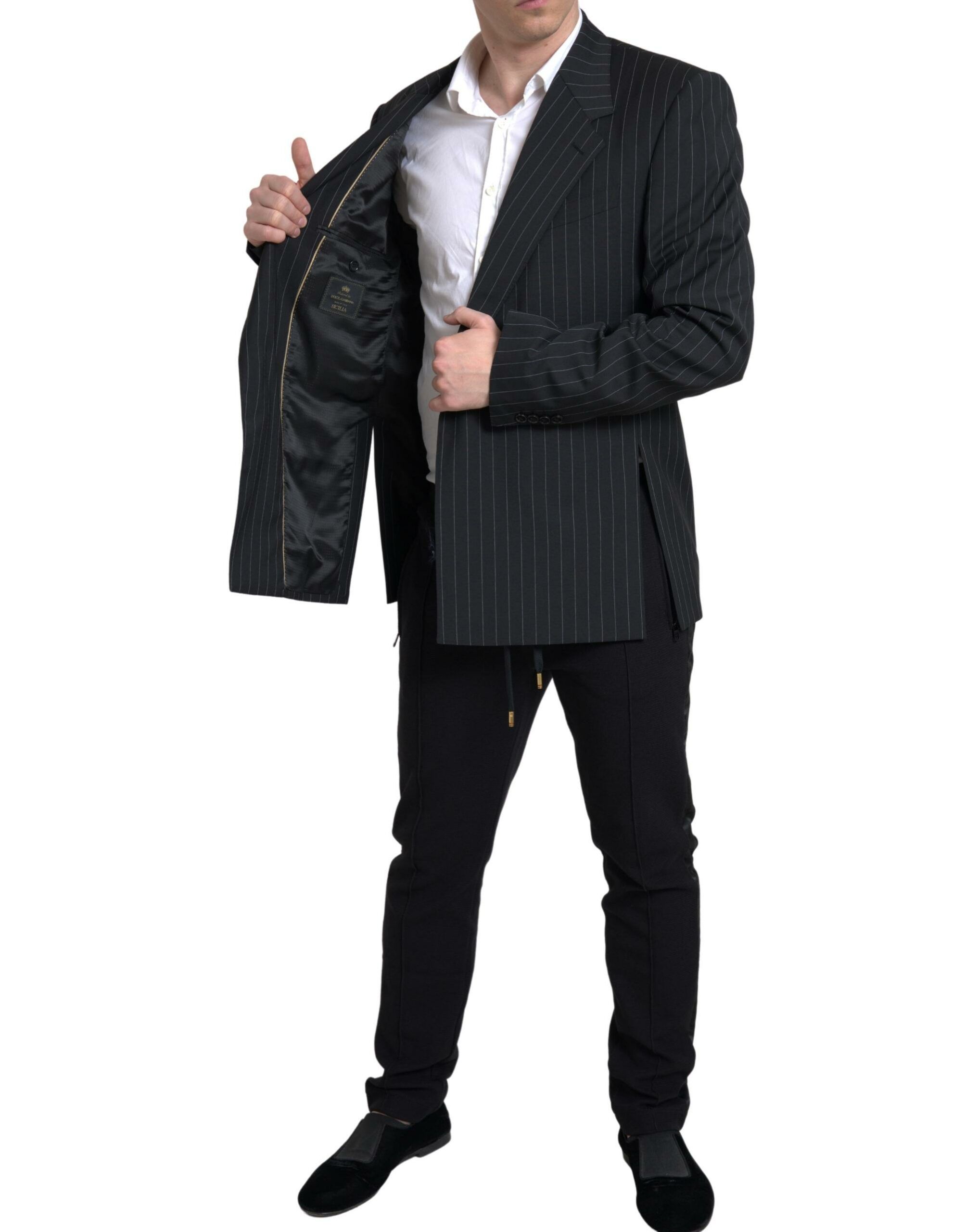 Single Breasted SICILIA Men's Blazer - Dolce & Gabbana - Modalova
