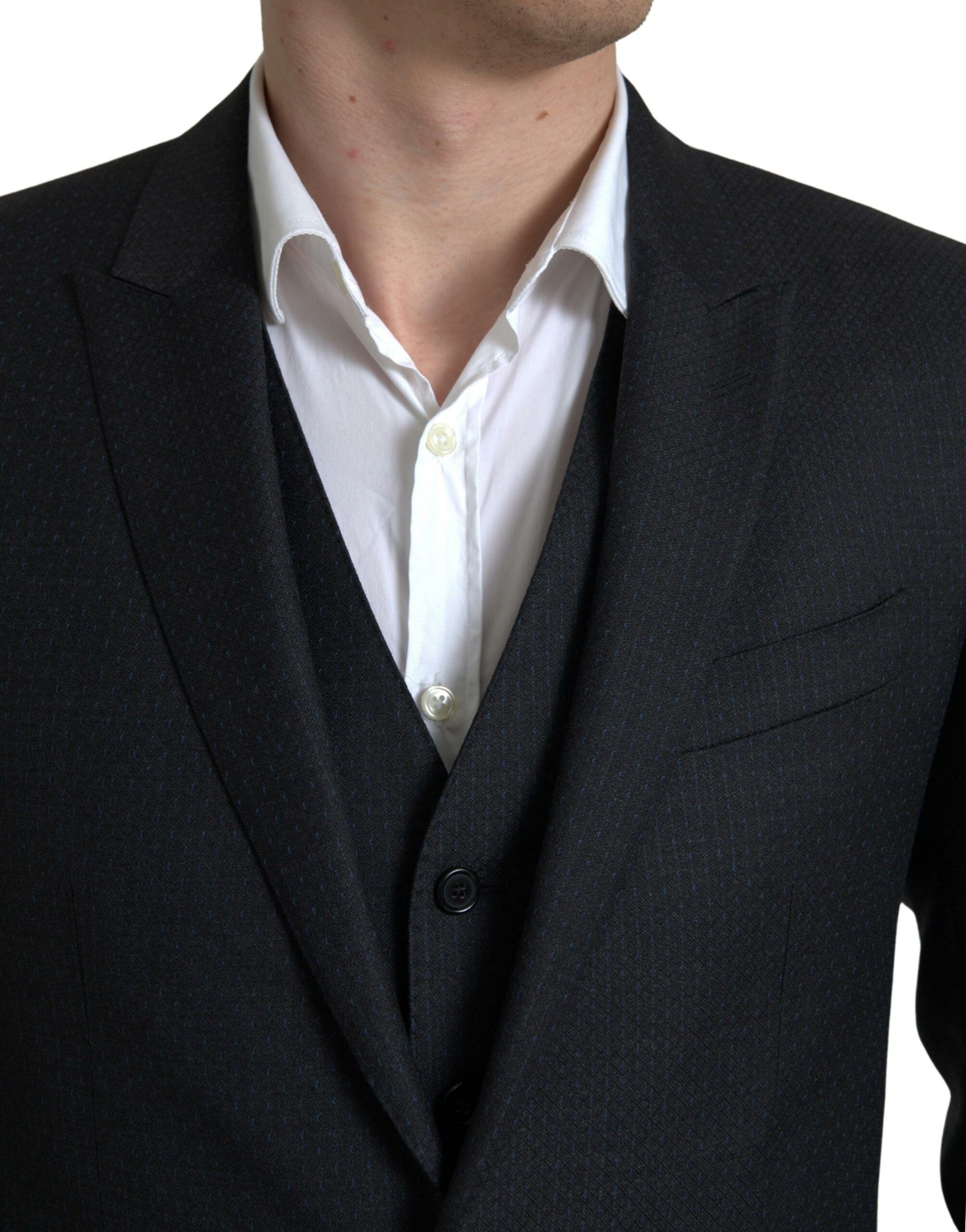 Piece Single Breasted MARTINI Men's Suit - Dolce & Gabbana - Modalova