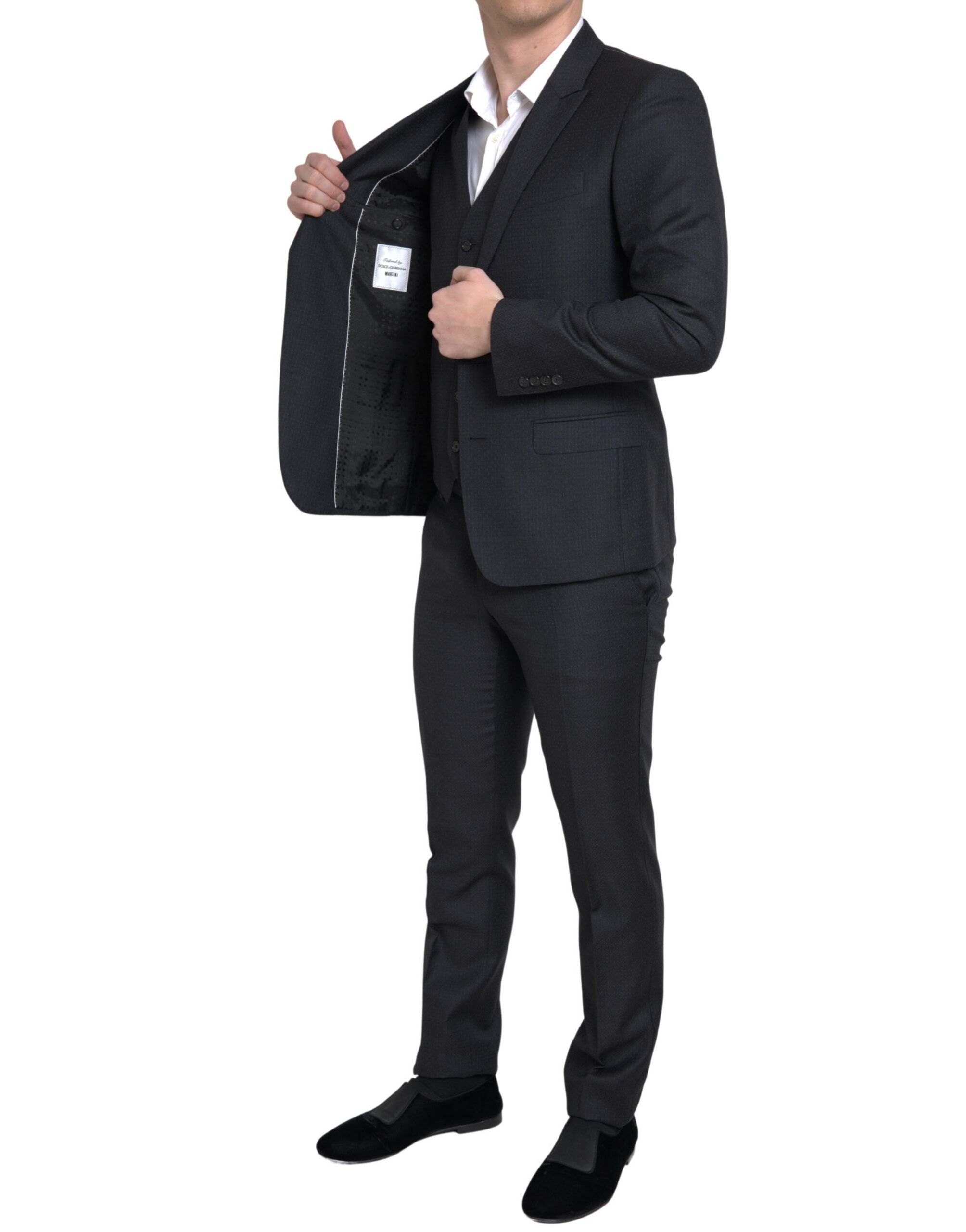 Piece Single Breasted MARTINI Men's Suit - Dolce & Gabbana - Modalova