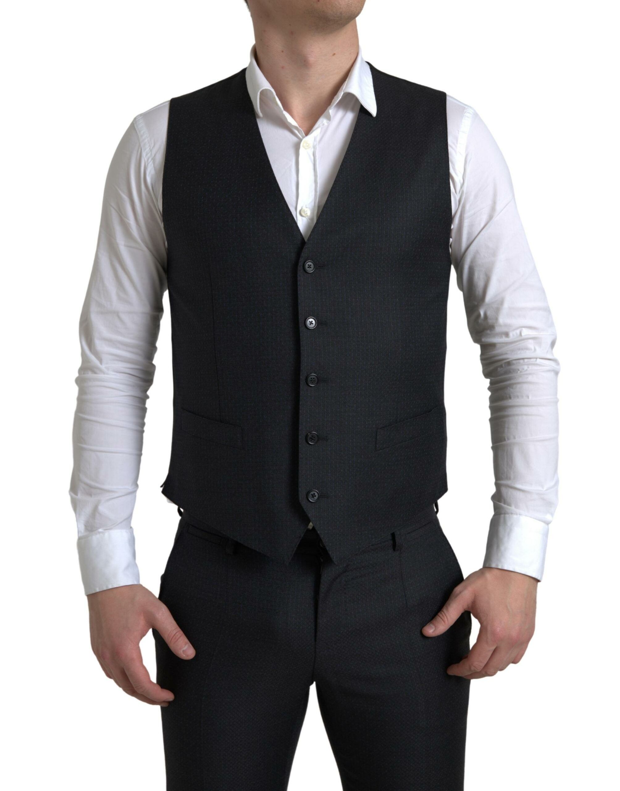 Piece Single Breasted MARTINI Men's Suit - Dolce & Gabbana - Modalova