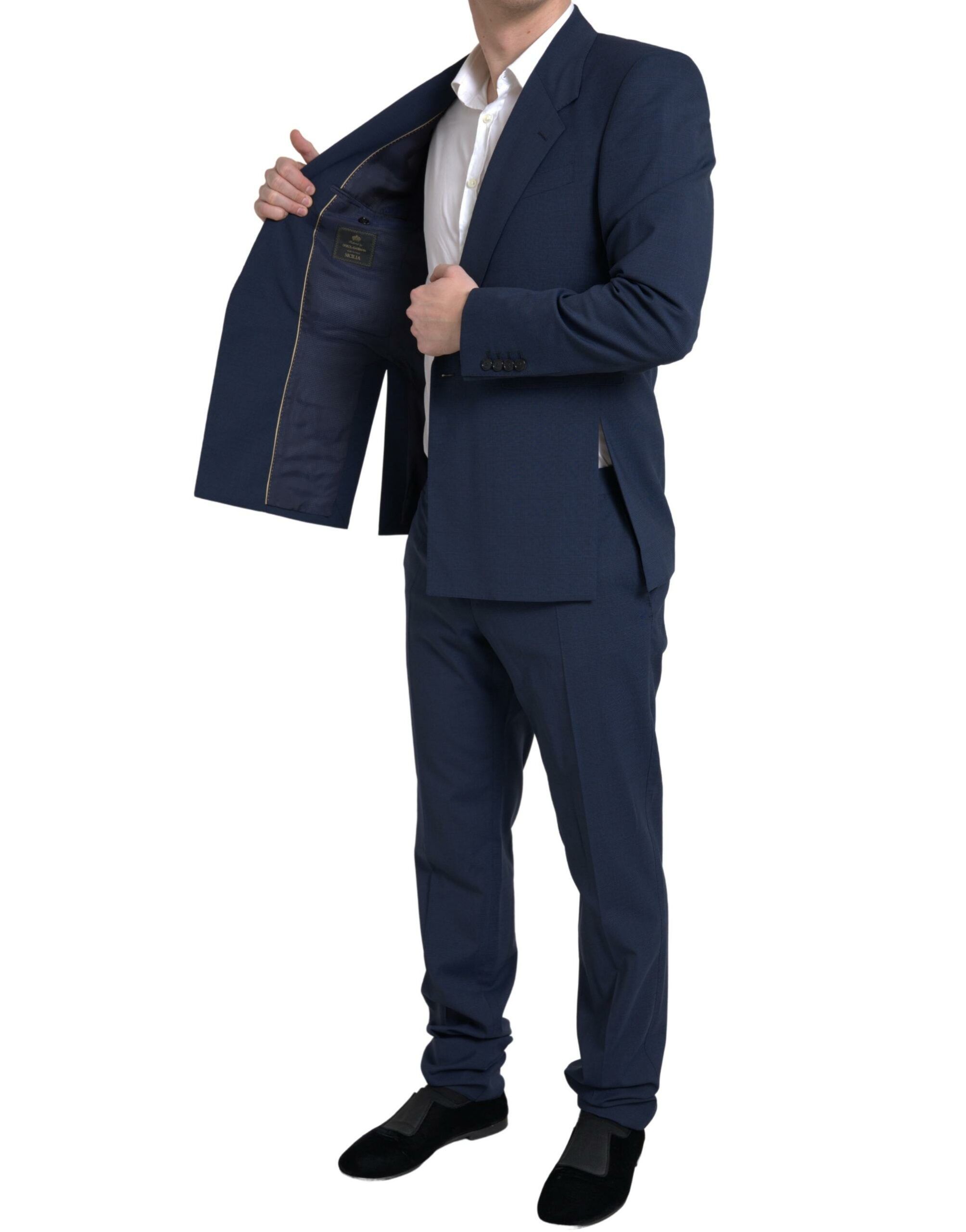 Piece Single Breasted SICILIA Men's Suit - Dolce & Gabbana - Modalova