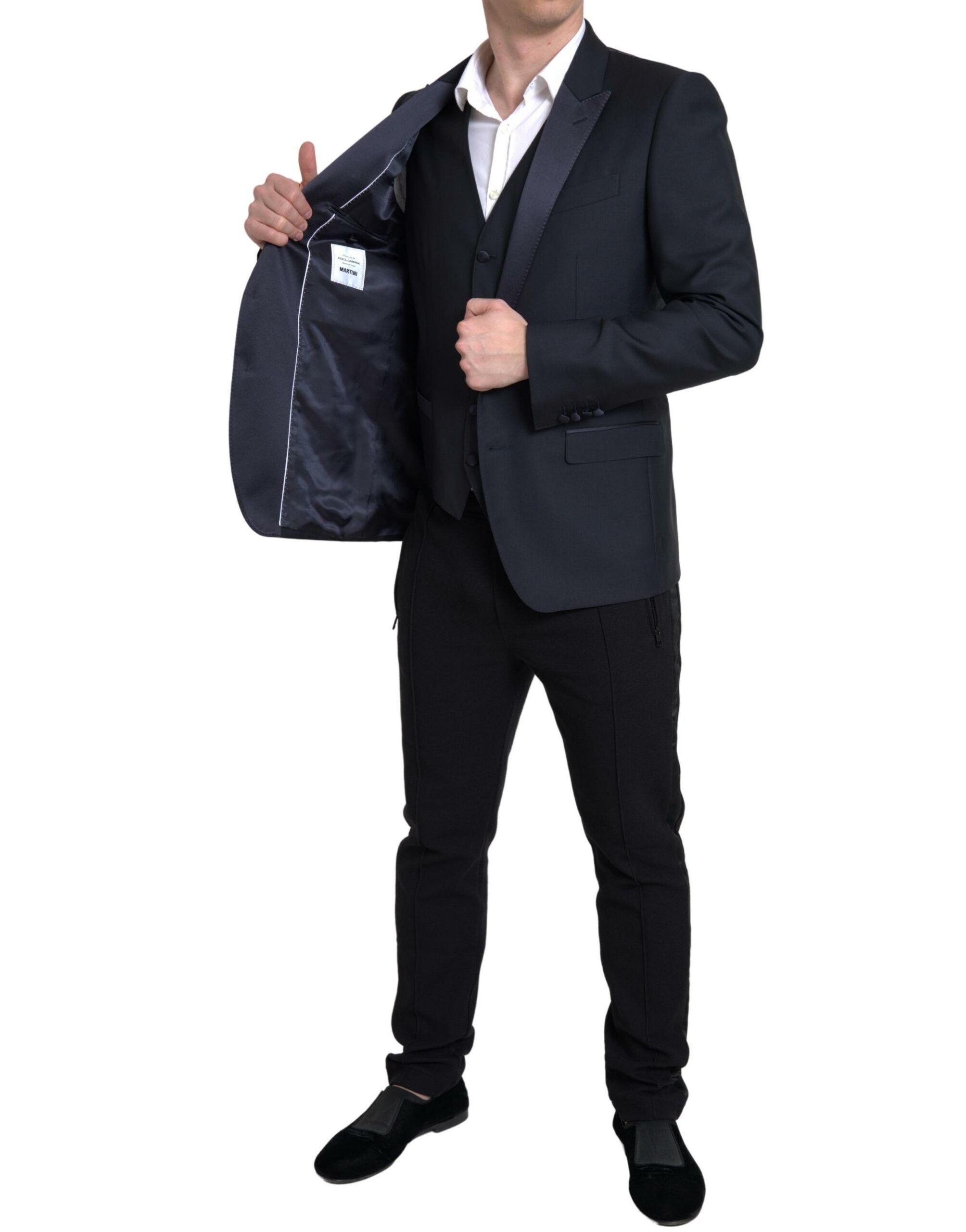 Piece Single Breasted MARTINI Men's Suit - Dolce & Gabbana - Modalova