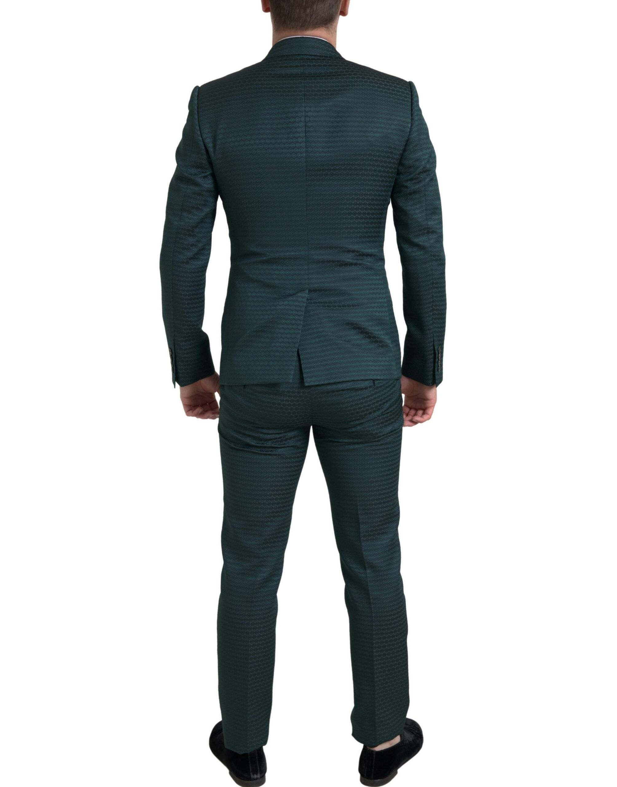 Piece Single Breasted MARTINI Men's Suit - Dolce & Gabbana - Modalova
