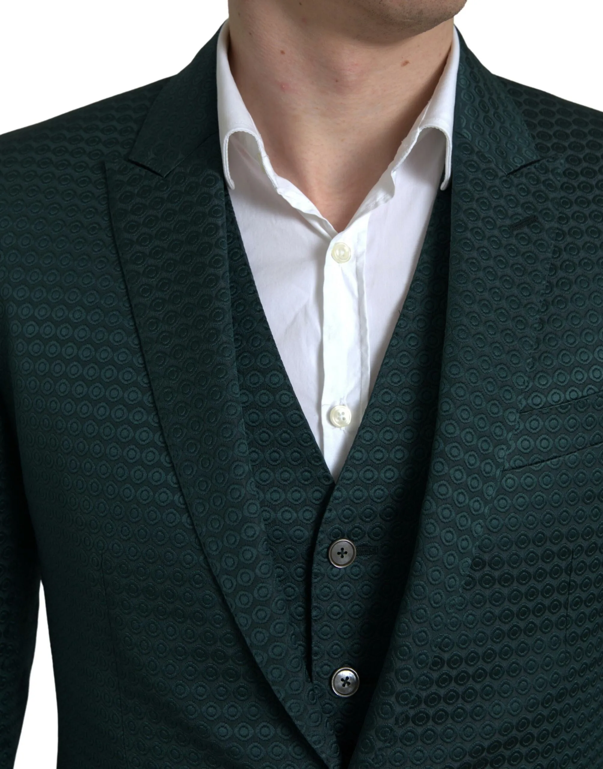 Piece Single Breasted MARTINI Men's Suit - Dolce & Gabbana - Modalova