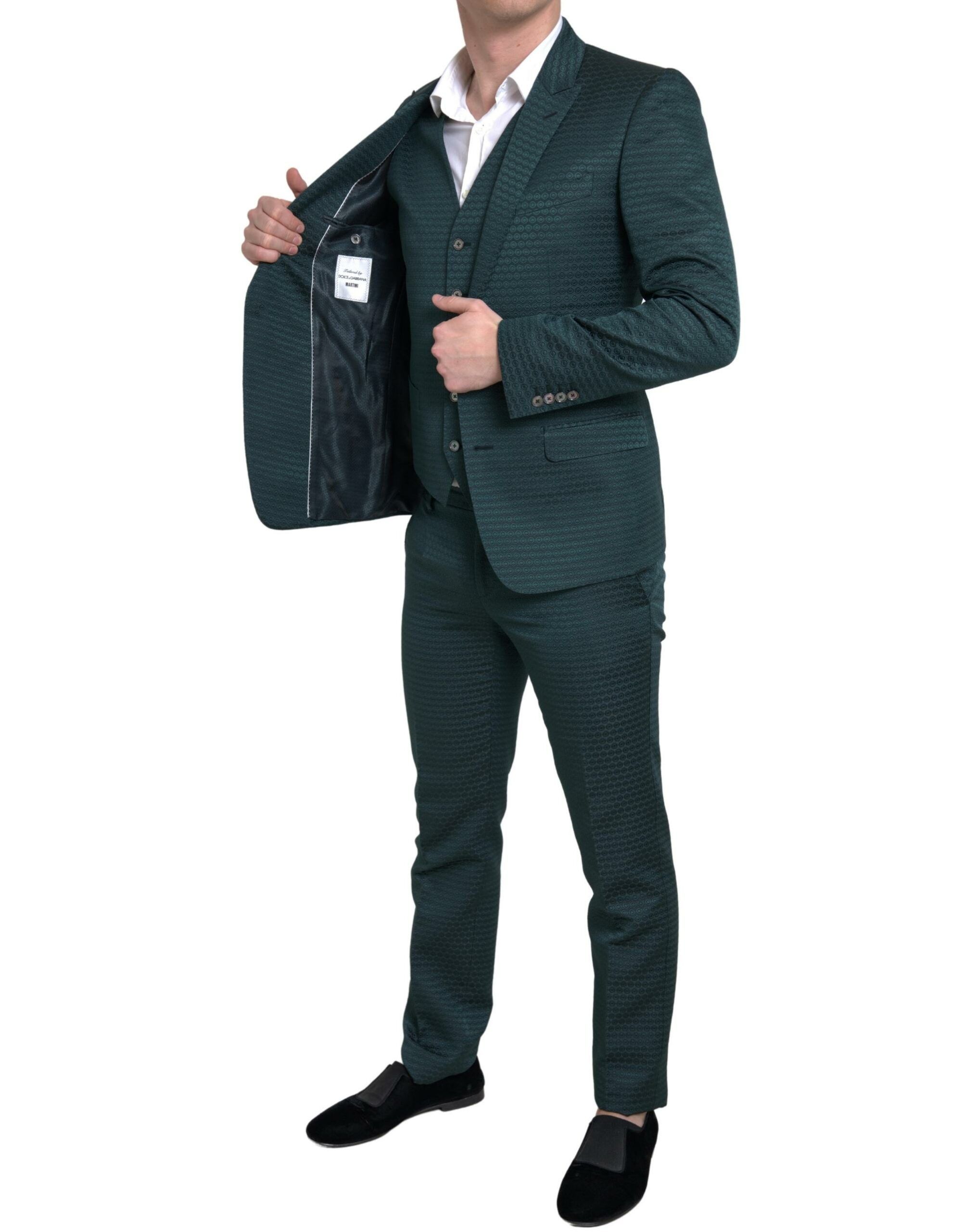 Piece Single Breasted MARTINI Men's Suit - Dolce & Gabbana - Modalova