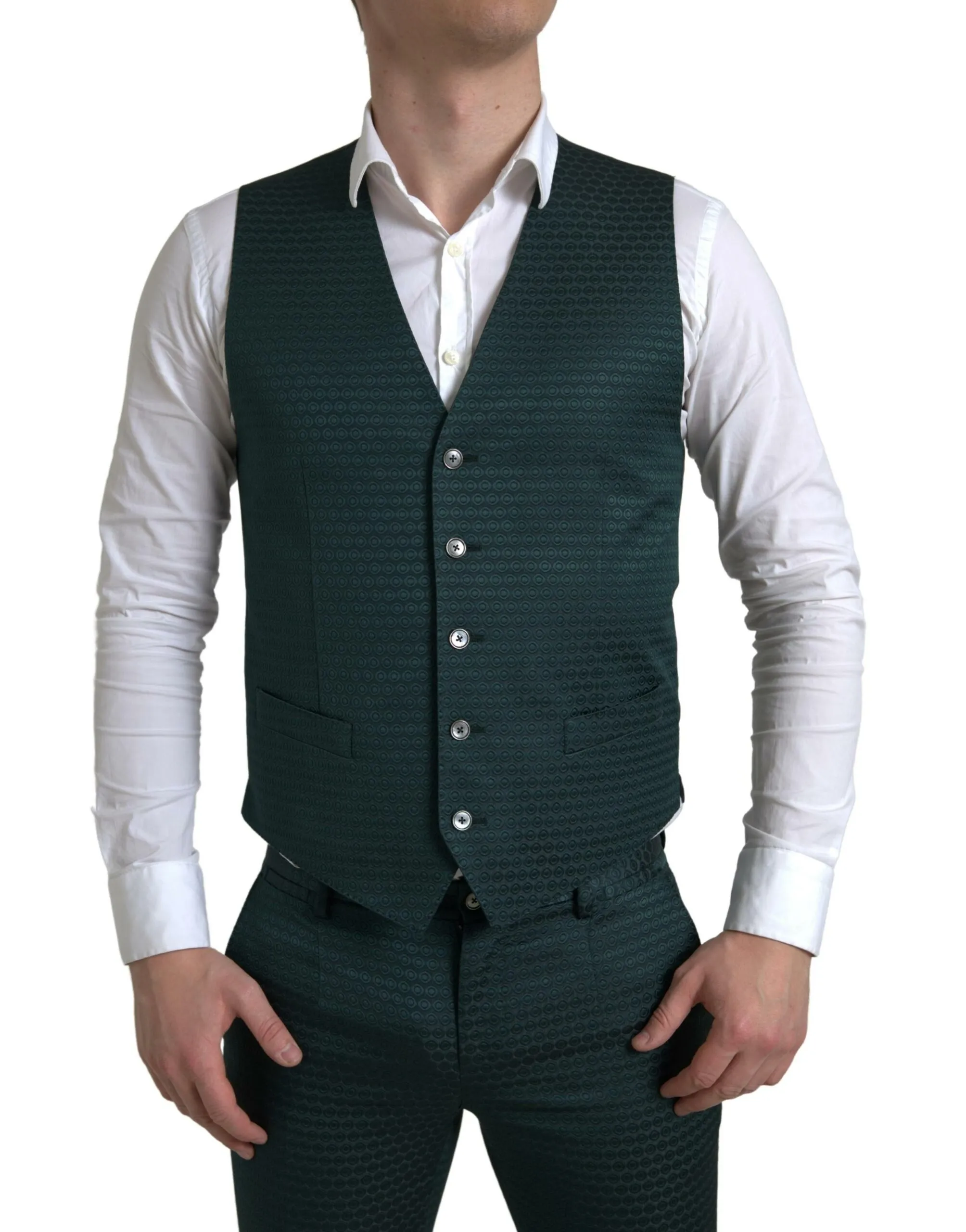 Piece Single Breasted MARTINI Men's Suit - Dolce & Gabbana - Modalova
