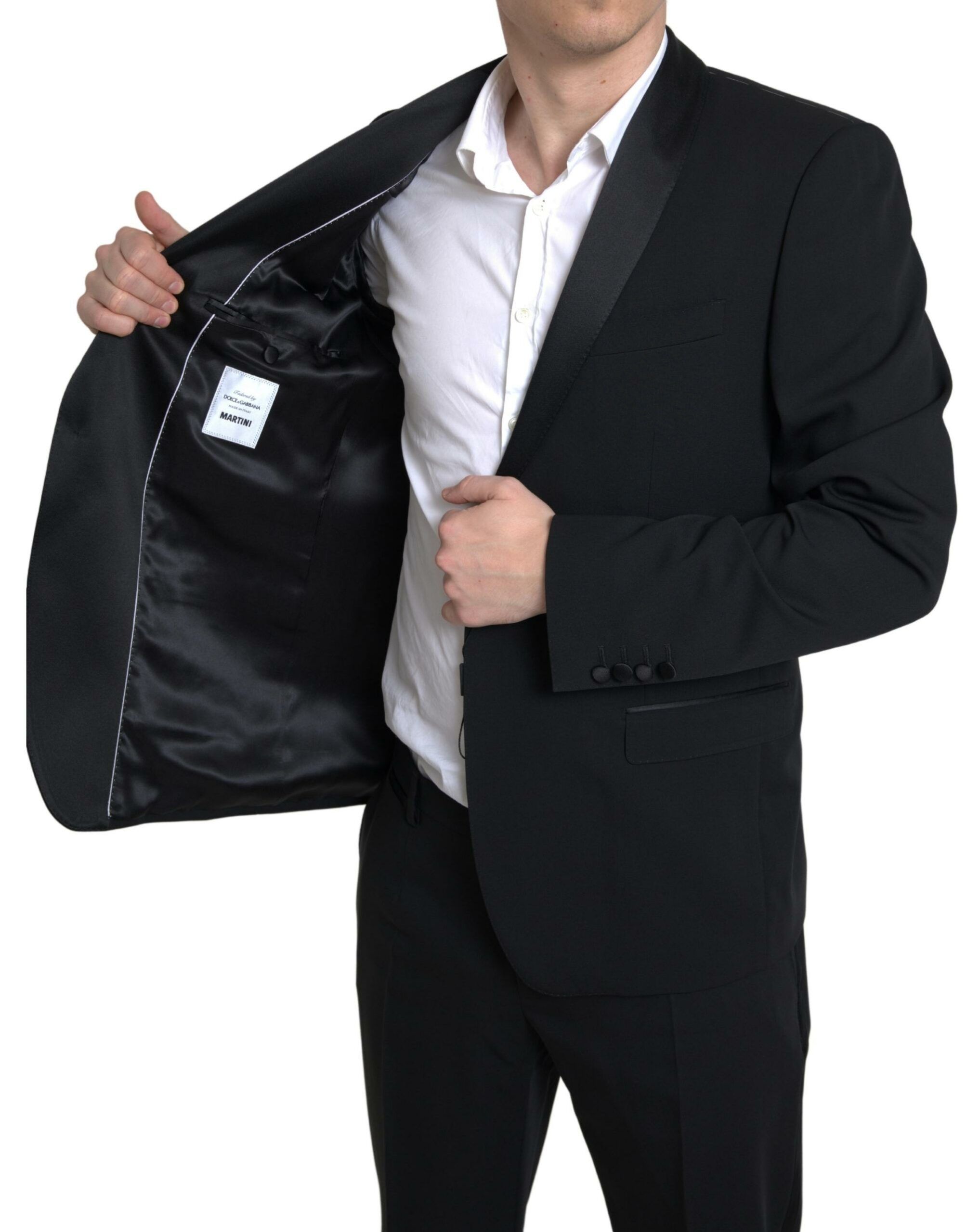 Piece Single Breasted MARTINI Men's Suit - Dolce & Gabbana - Modalova