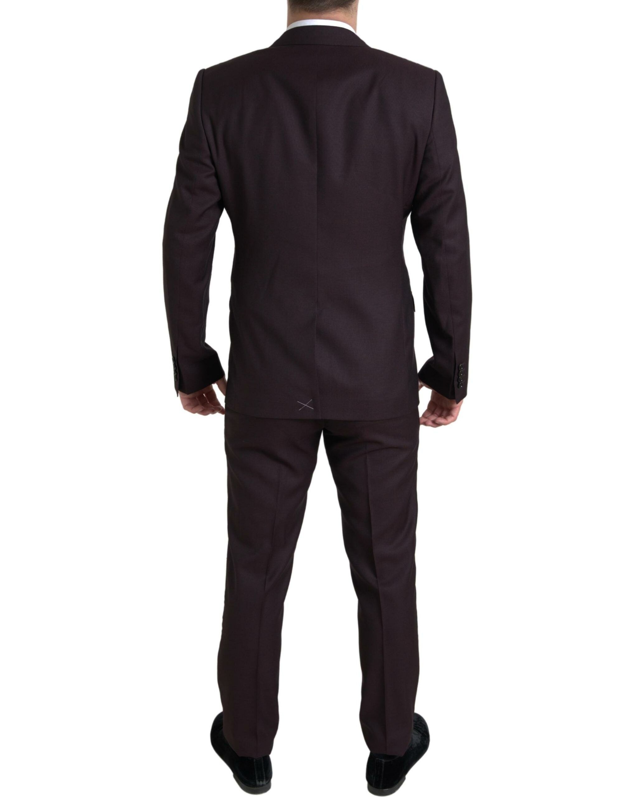 Piece Single Breasted MARTINI Men's Suit - Dolce & Gabbana - Modalova
