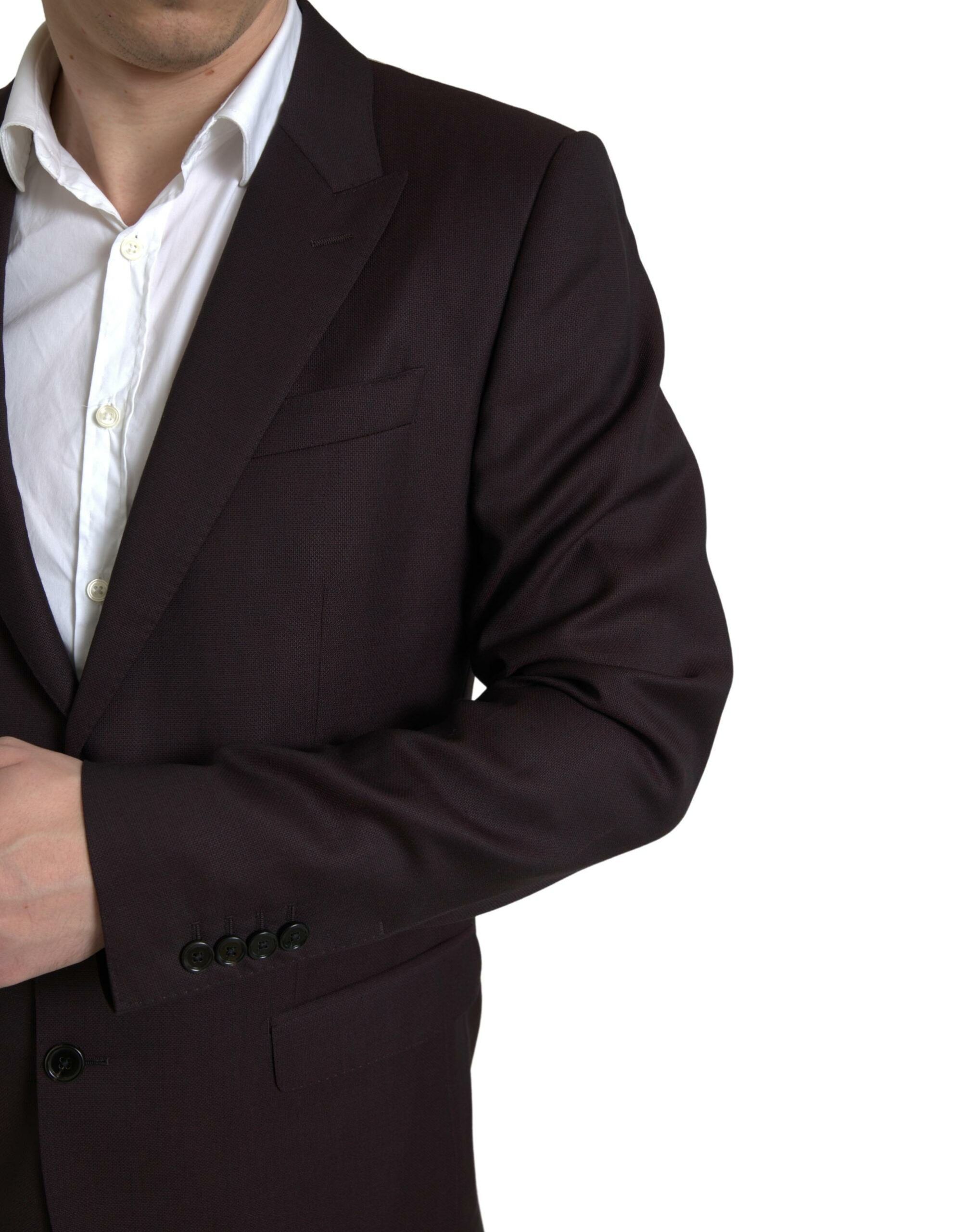 Piece Single Breasted MARTINI Men's Suit - Dolce & Gabbana - Modalova