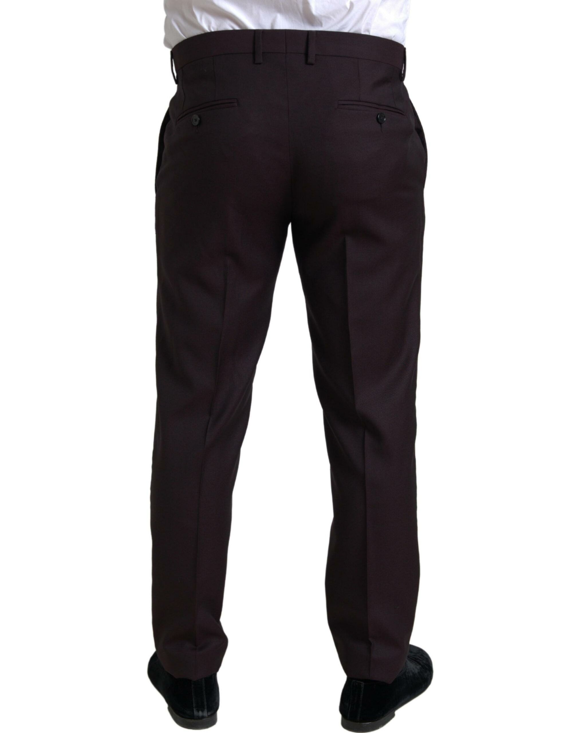 Piece Single Breasted MARTINI Men's Suit - Dolce & Gabbana - Modalova