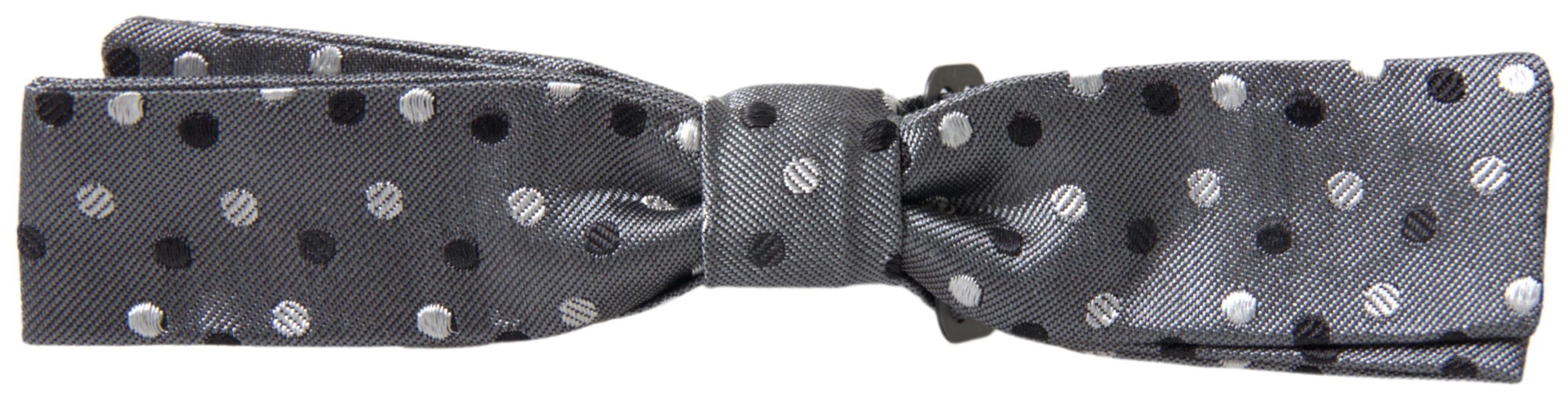 Polka Dot Silk Adjustable Men Neck Papillon Bow Men's Tie - Dolce & Gabbana - Modalova