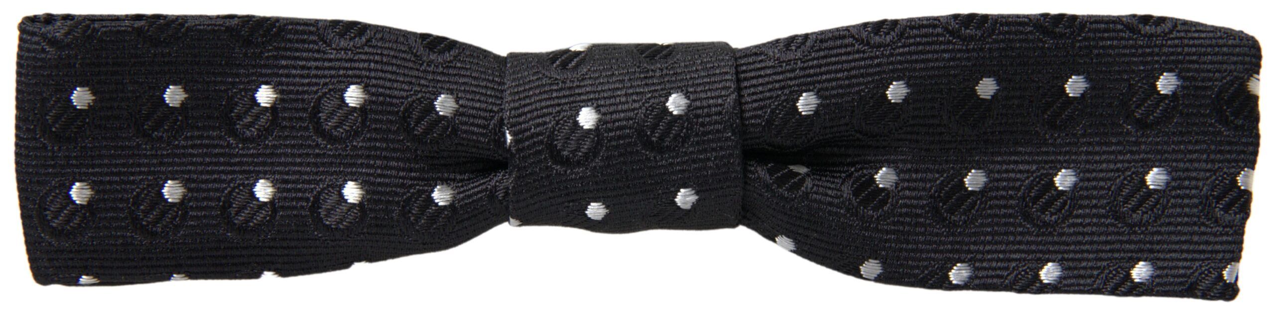 Polka Dot Silk Adjustable Men Neck Papillon Bow Men's Tie - Dolce & Gabbana - Modalova