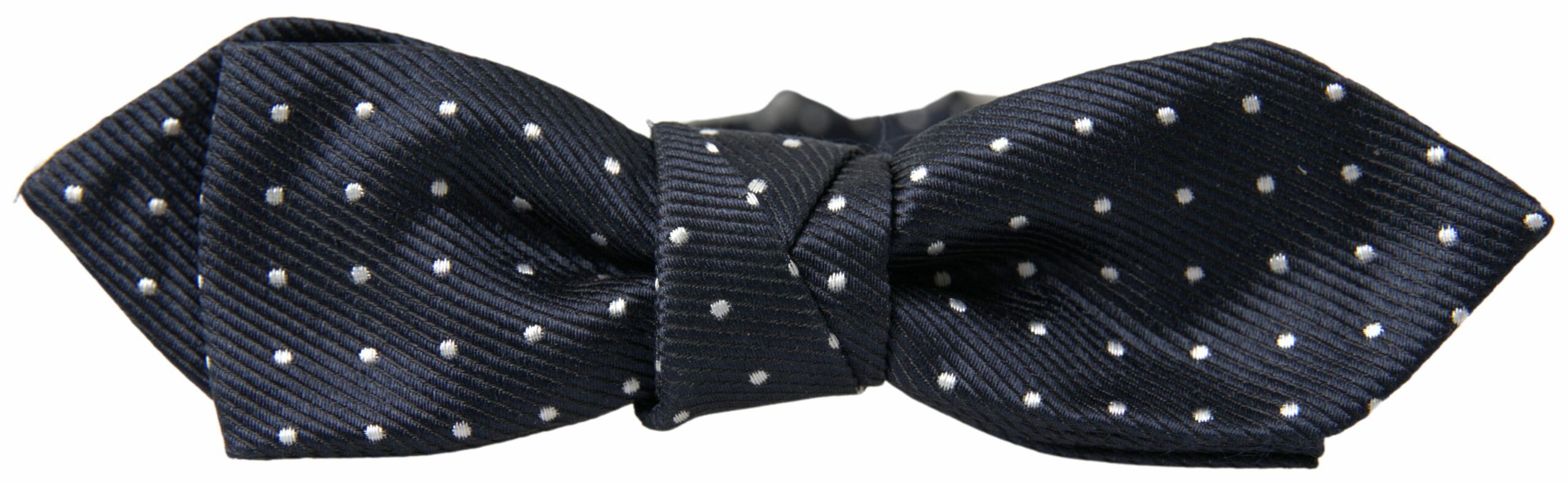 Polka Dot Silk Adjustable Men Neck Papillon Bow Men's Tie - Dolce & Gabbana - Modalova